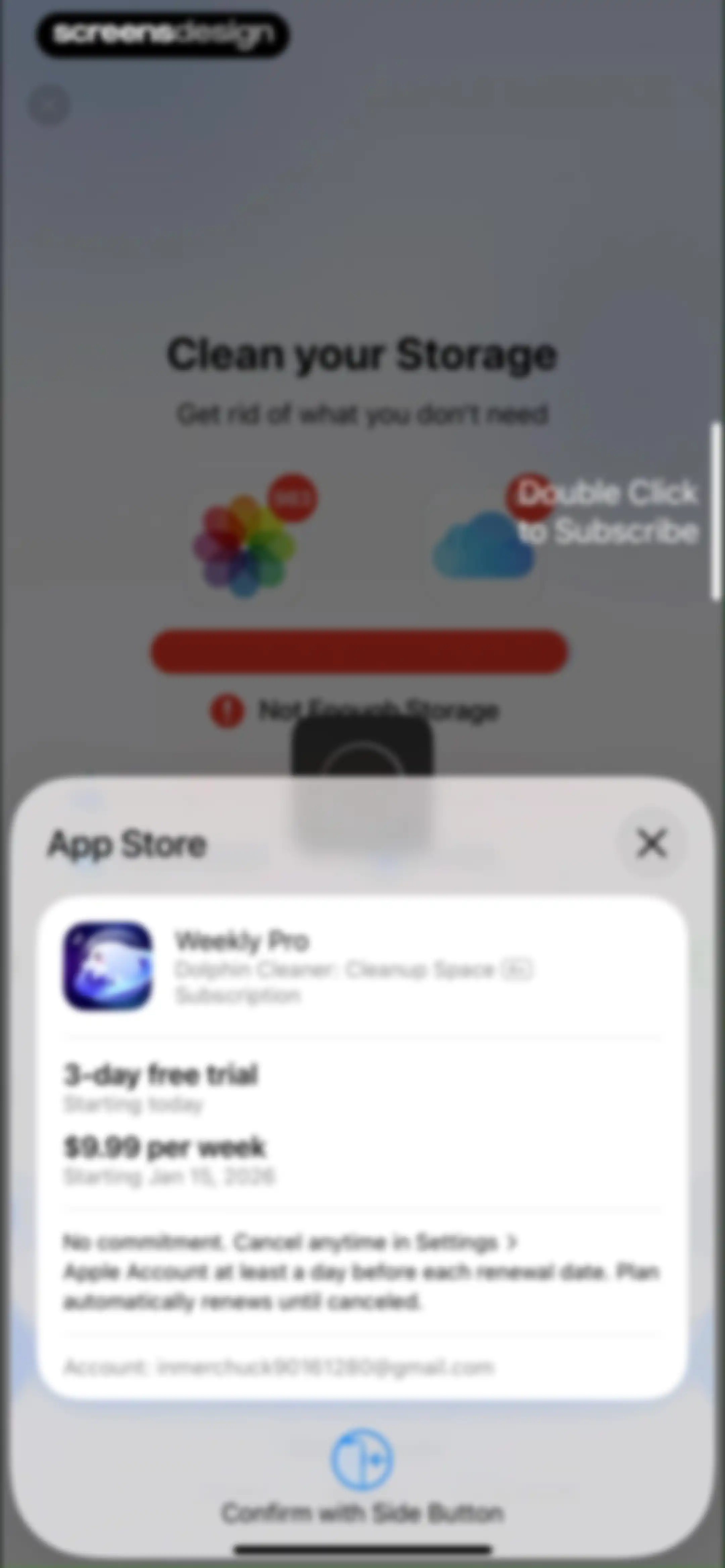 Dolphin Cleaner: Cleanup Space screen 7