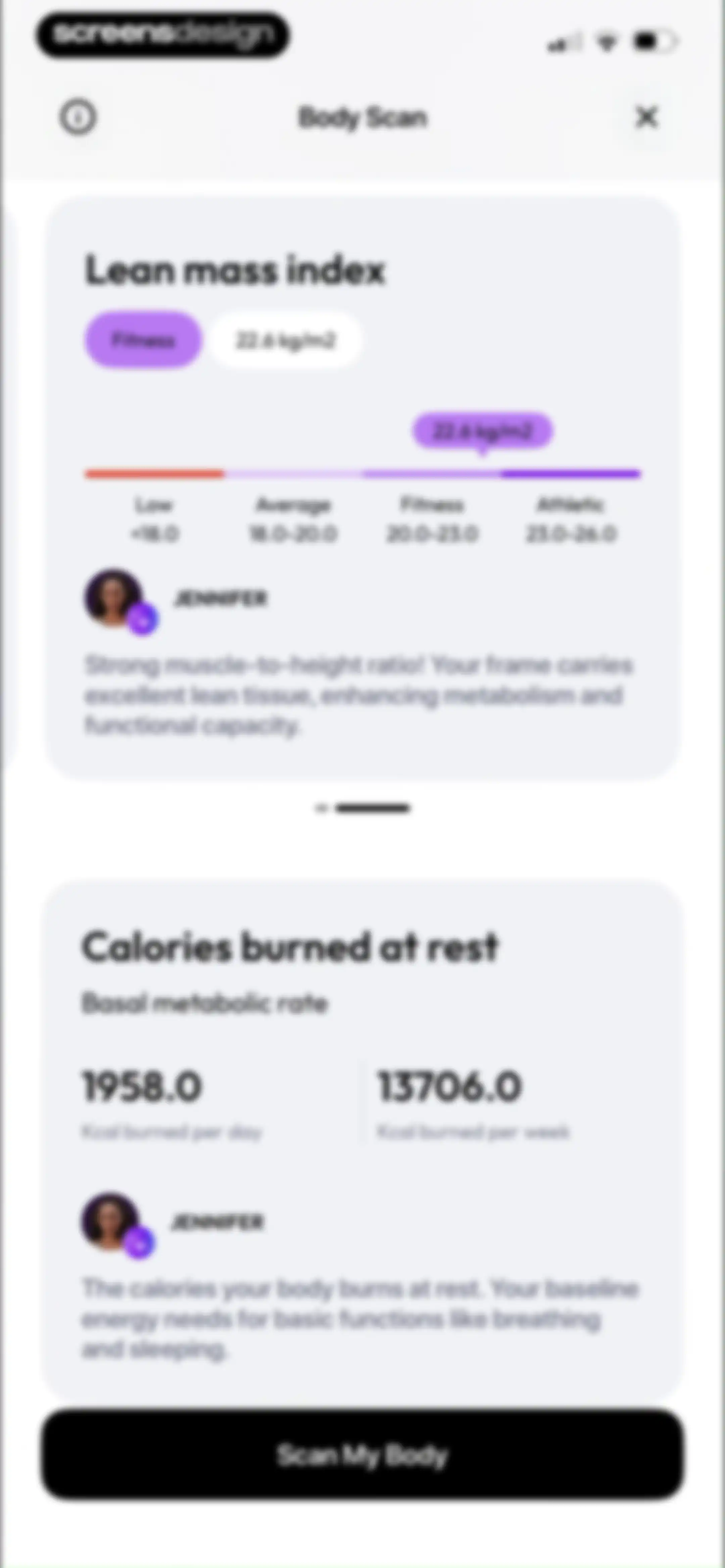 Zing AI: Home & Gym Workouts screen 177