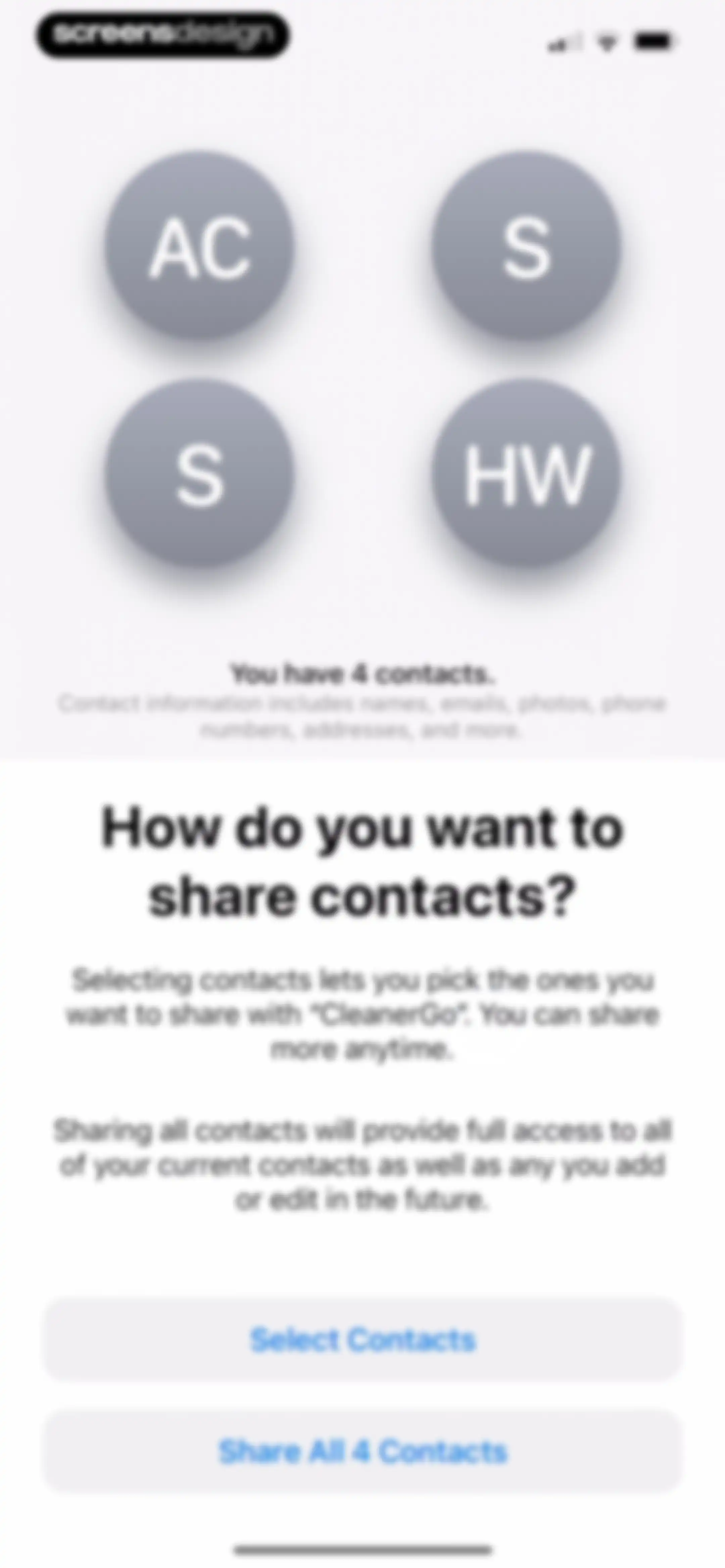 CleanerGo: Free up space screen 12