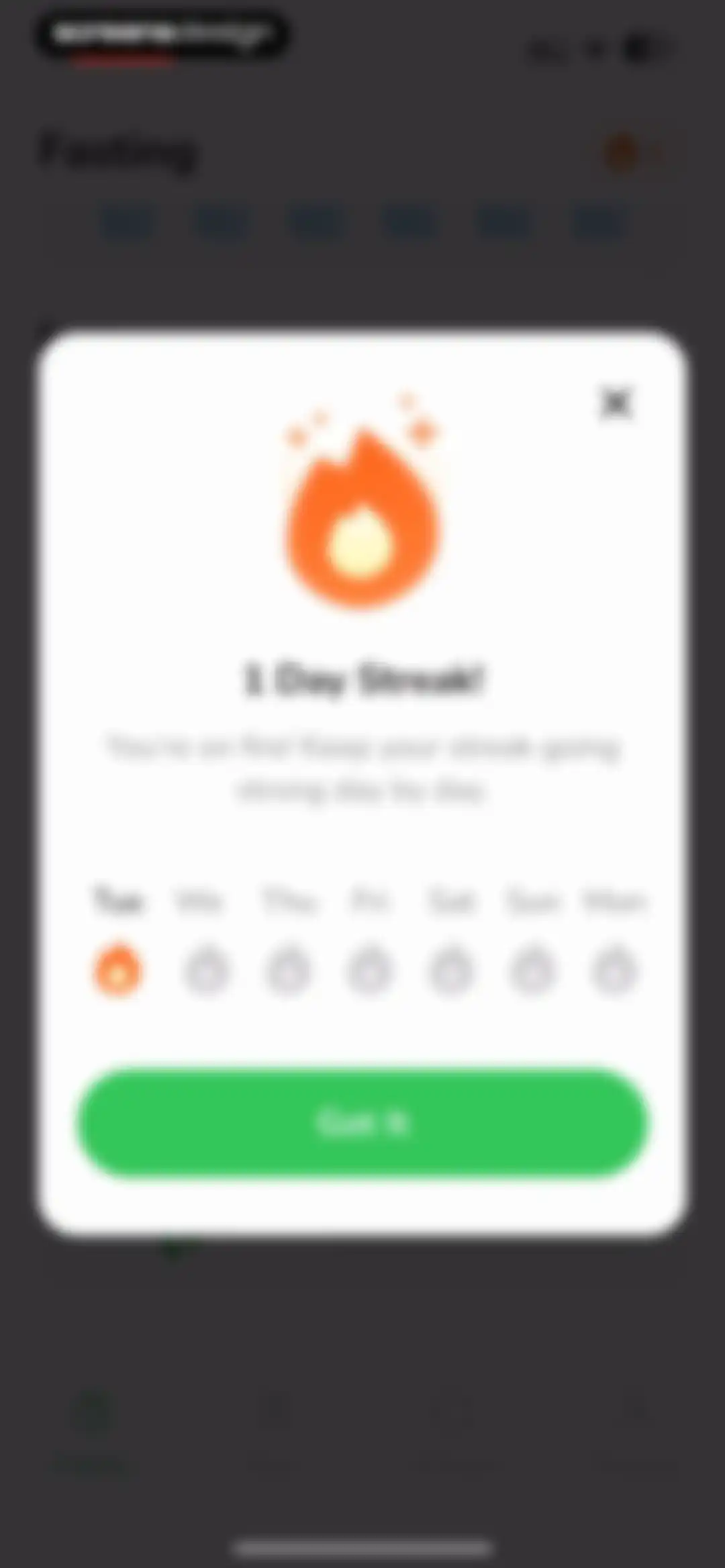 Fastie: Calorie & Food Tracker screen 63