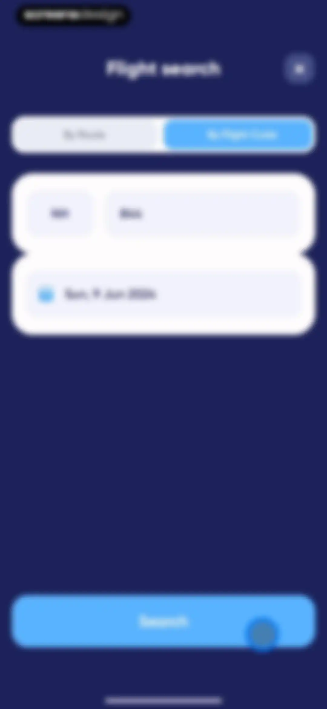 Flight Tracker & Radar screen 22