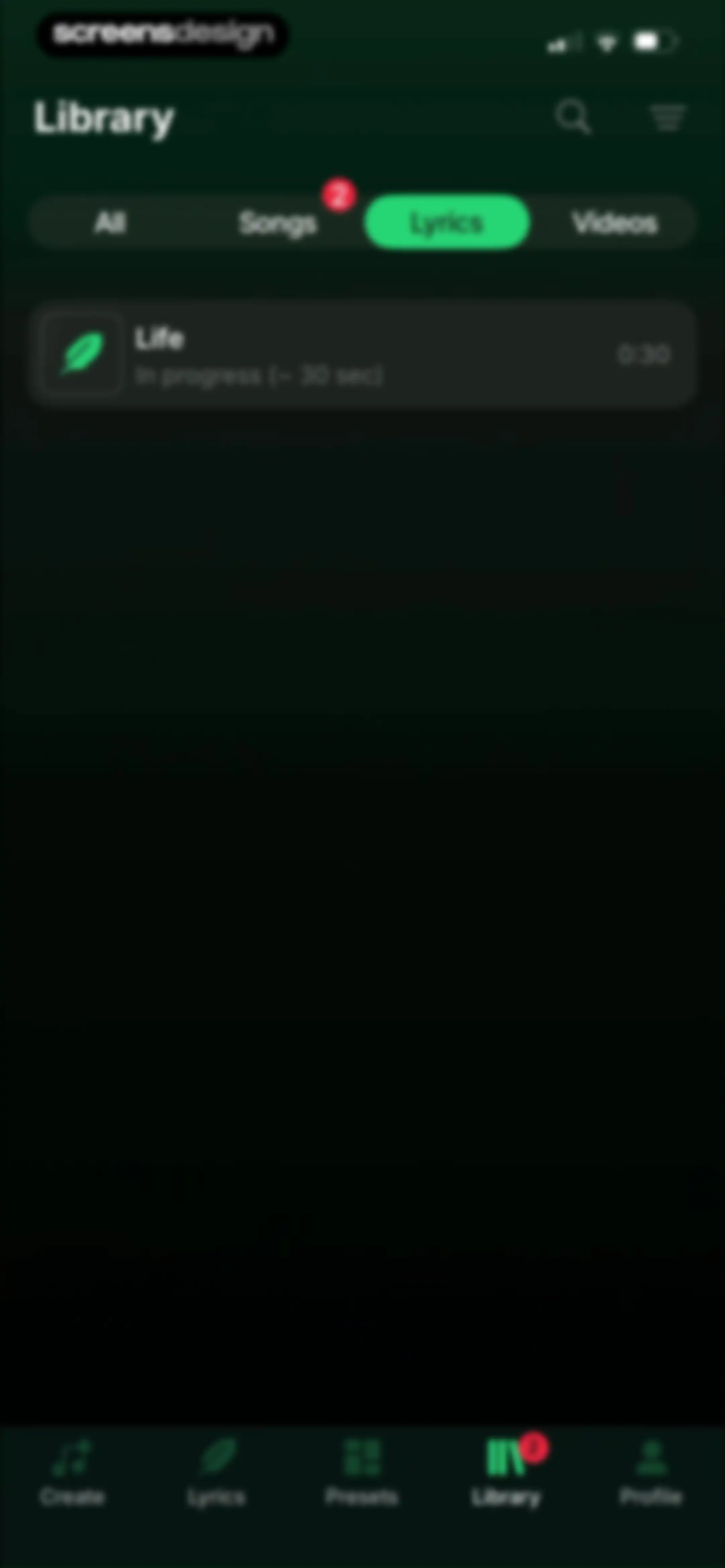 AI Song: AI Music Generator screen 23