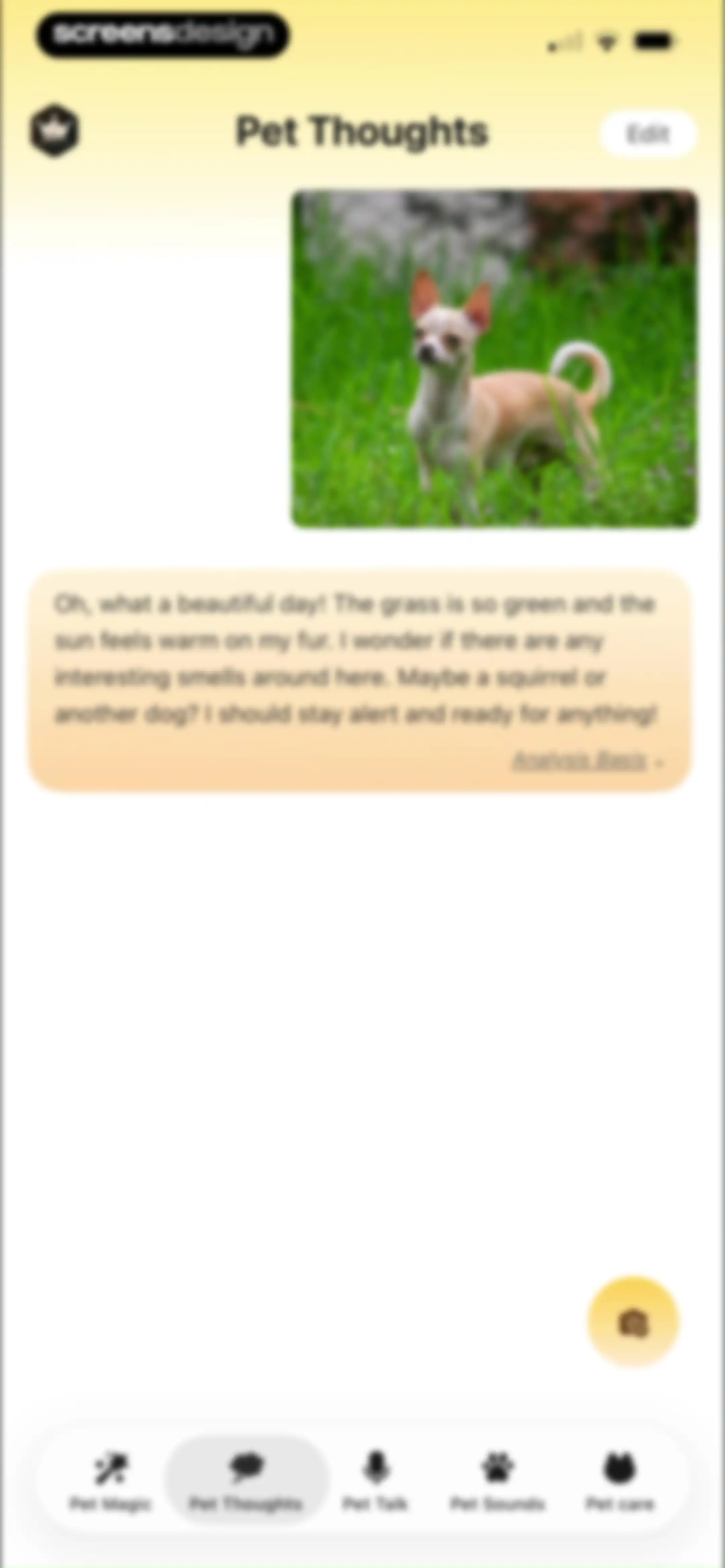 Pet Chat: Cat & Dog Translator screen 47