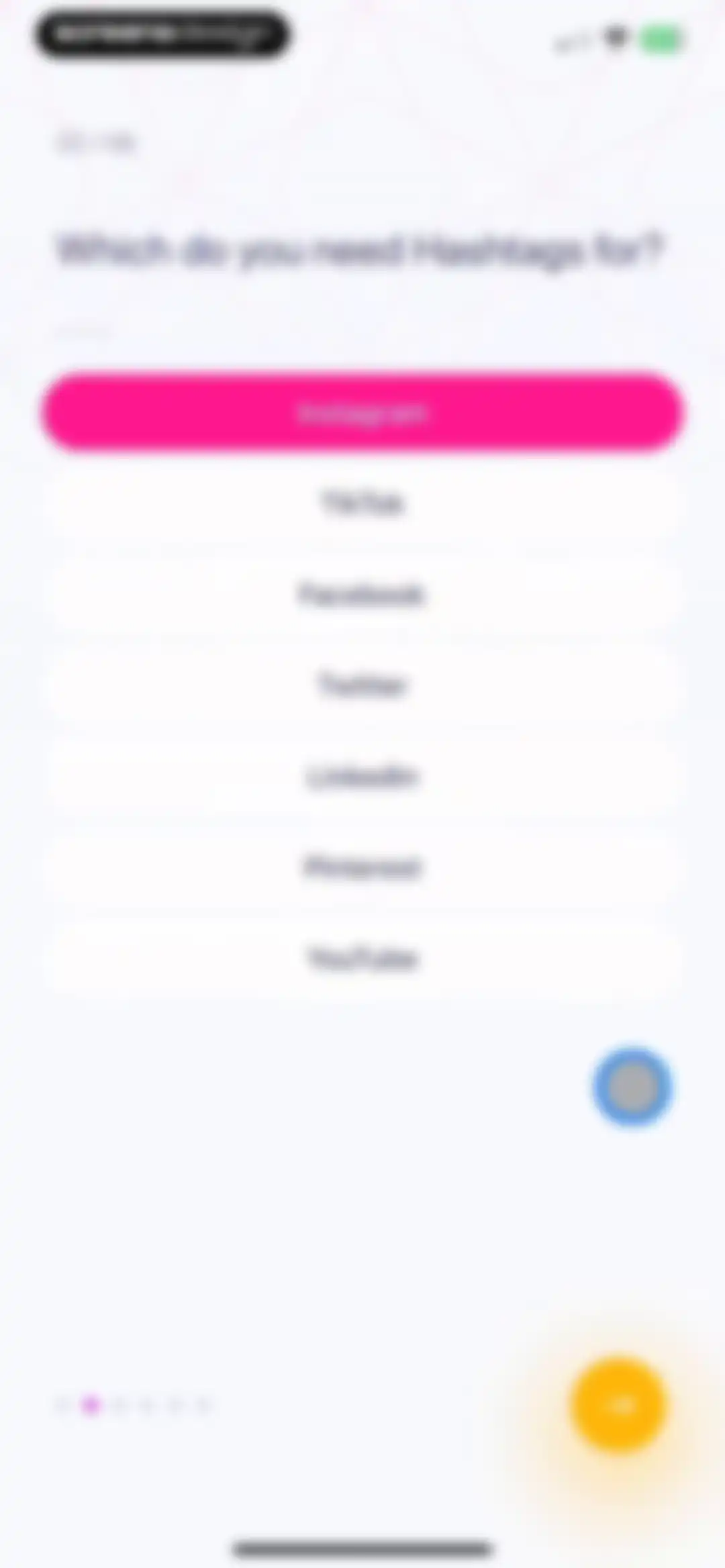 Hashtag Expert: AI Captions screen 9