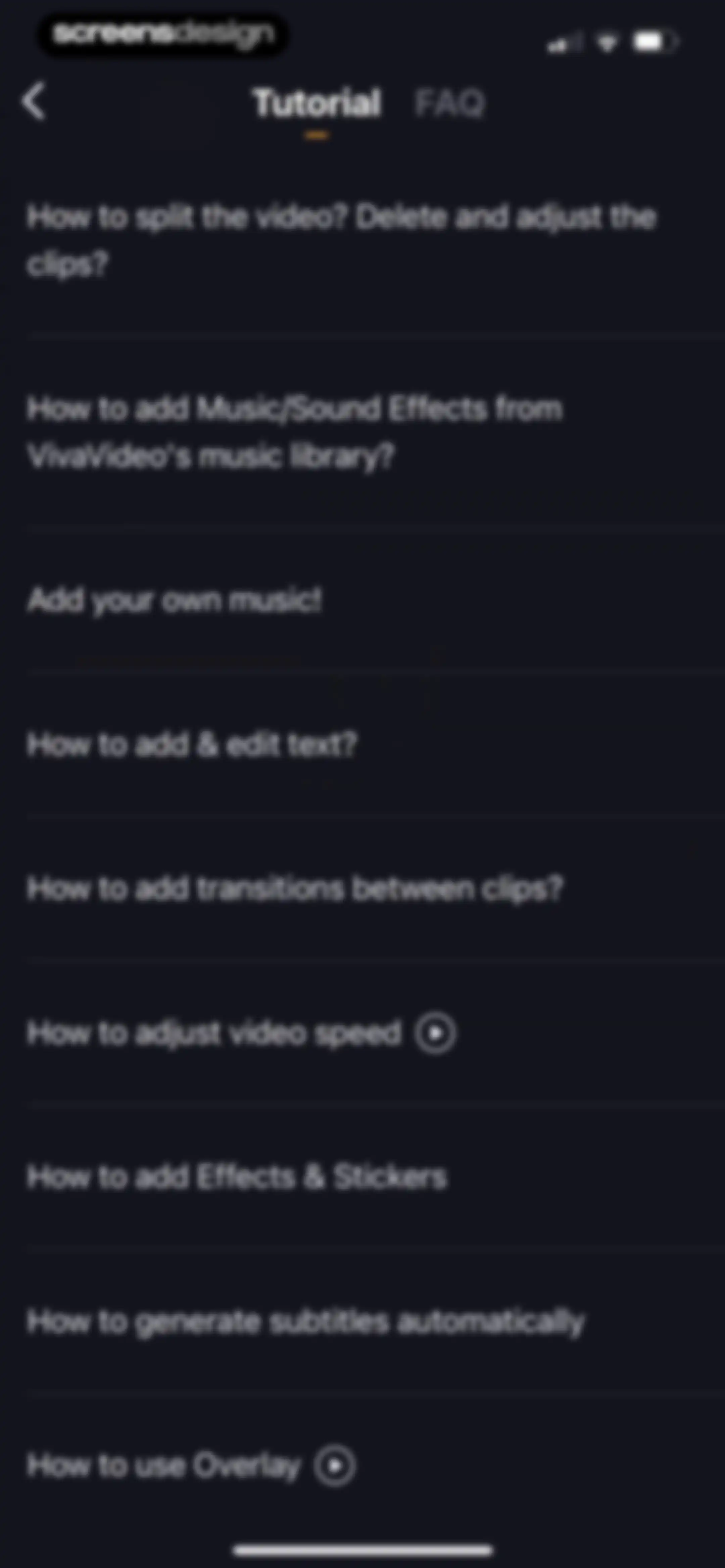 VivaVideo - Video Cut & Editor screen 170
