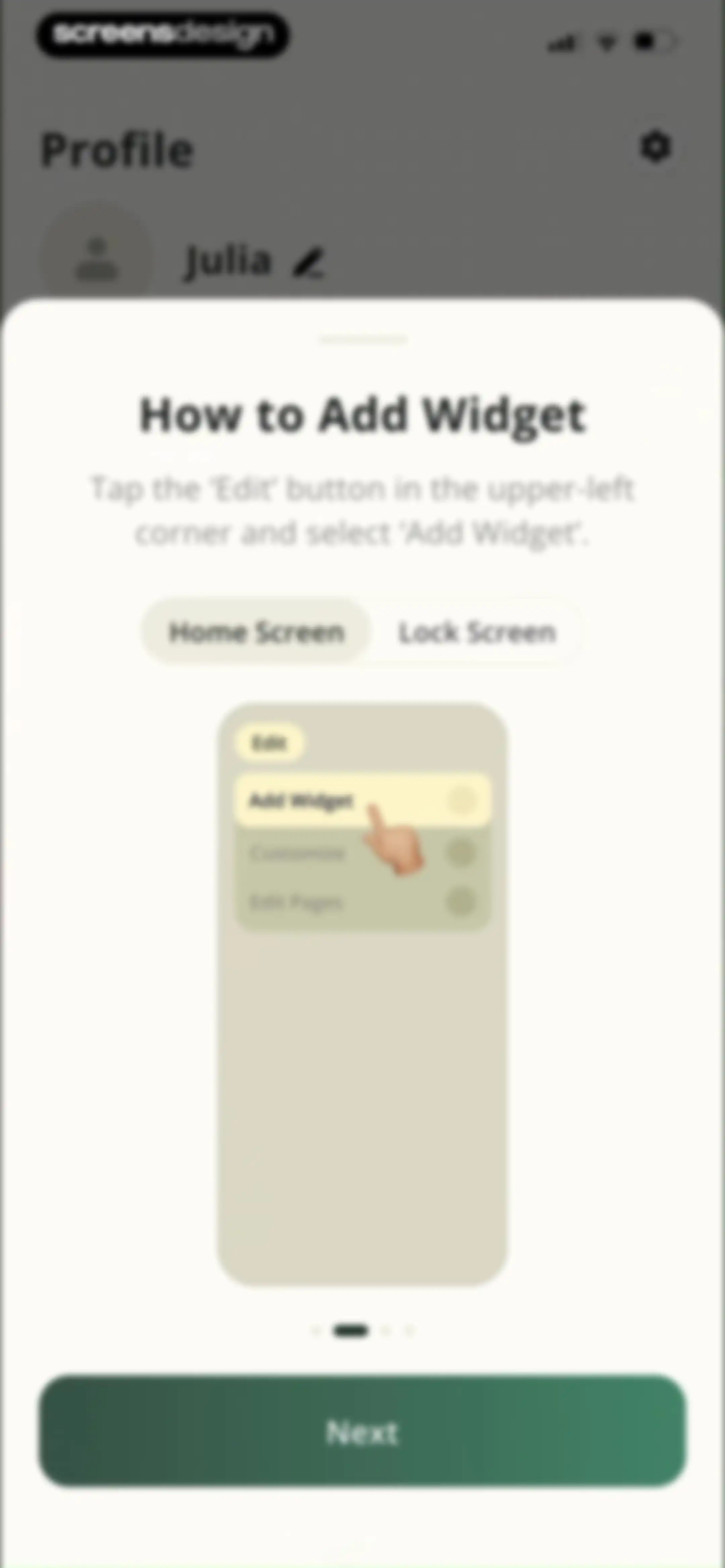 Bible Path: Prayers & Widgets screen 103