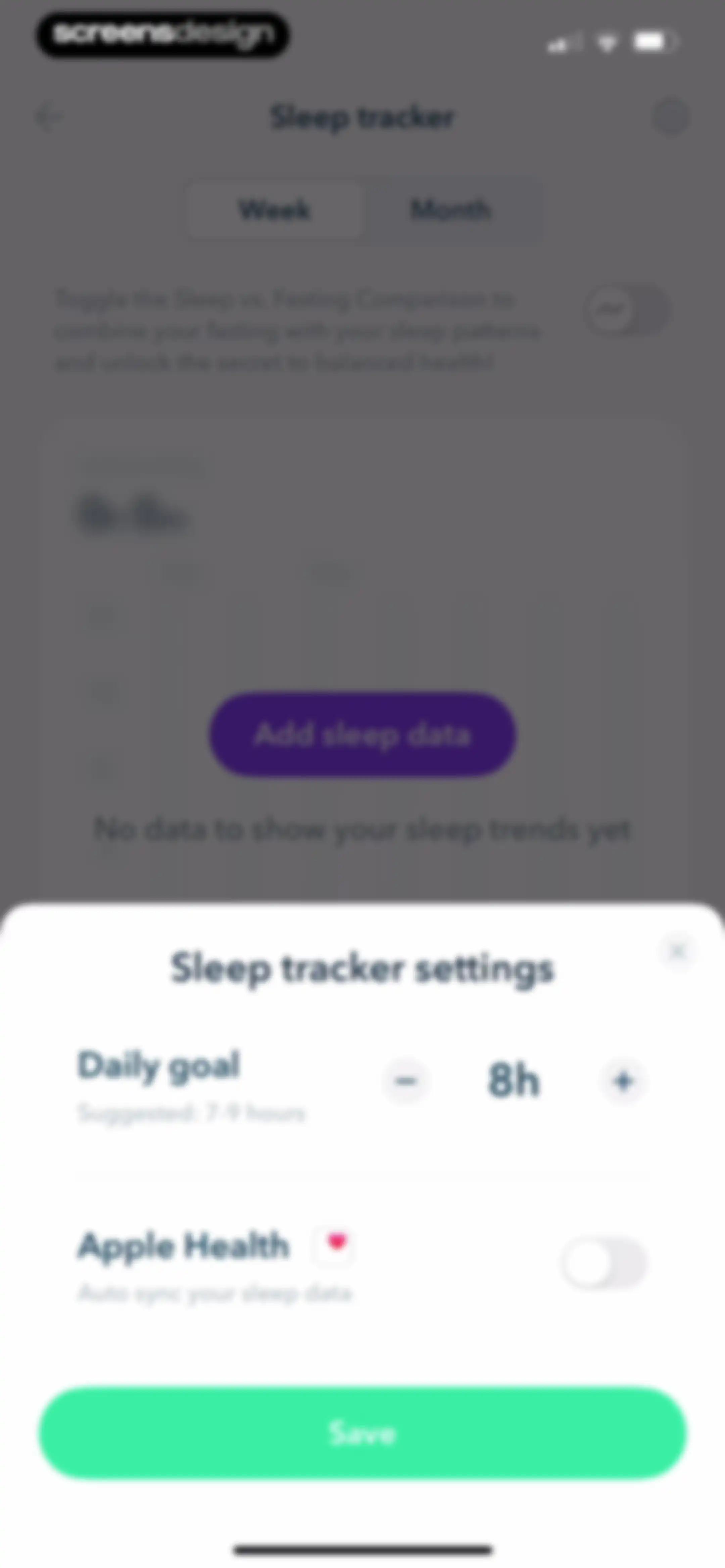 Intermittent Fasting Tracker - screen 218