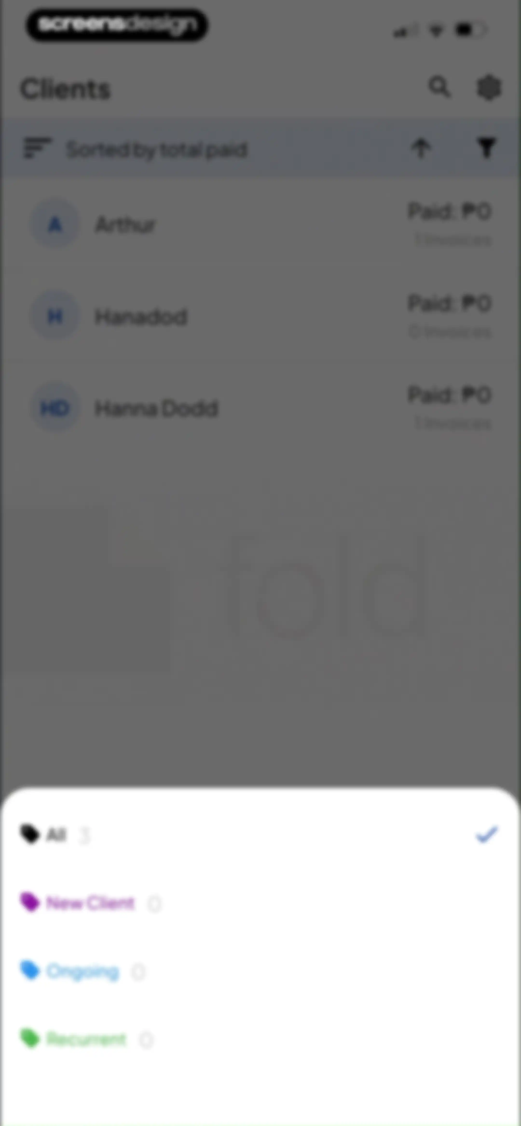 Invoice Maker - Invoice Fly screen 111