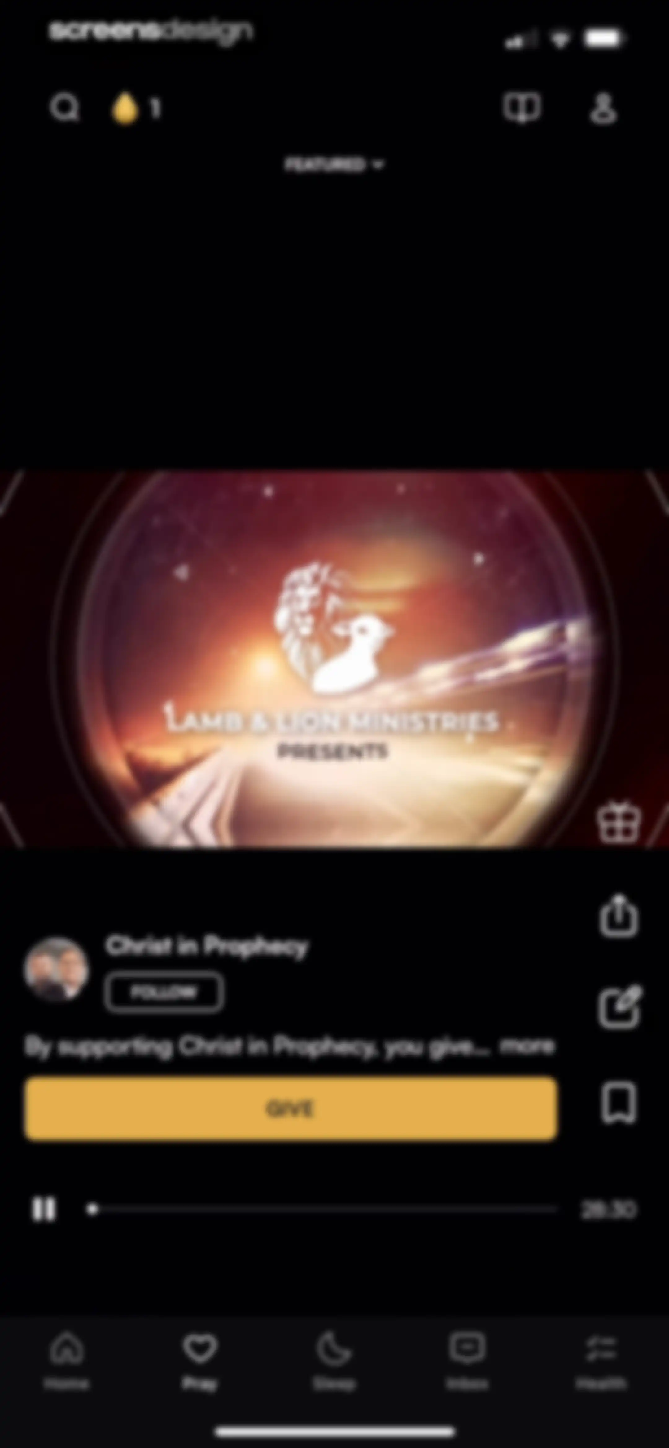 Pray.com: Bible & Daily Prayer screen 46
