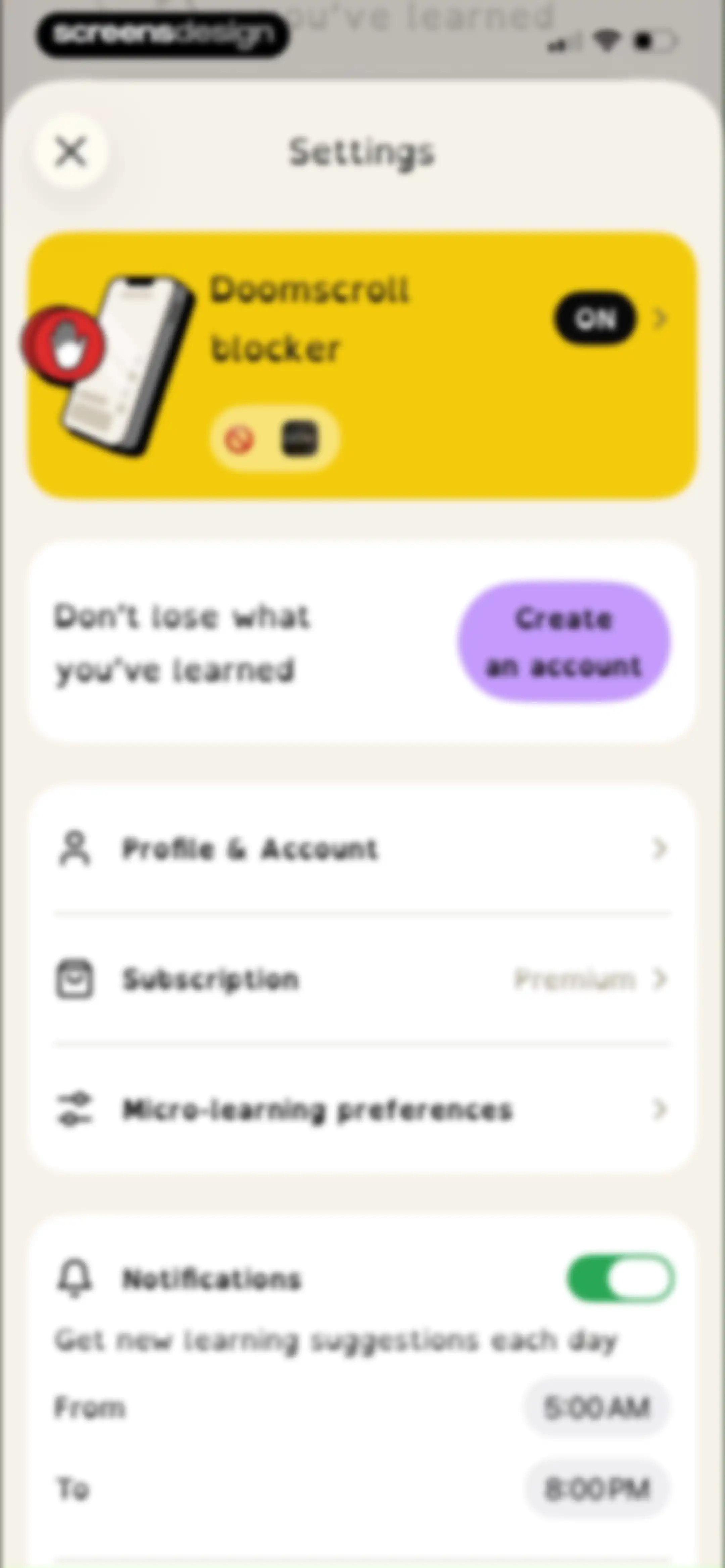 GenK: Daily Learning & Quiz screen 99