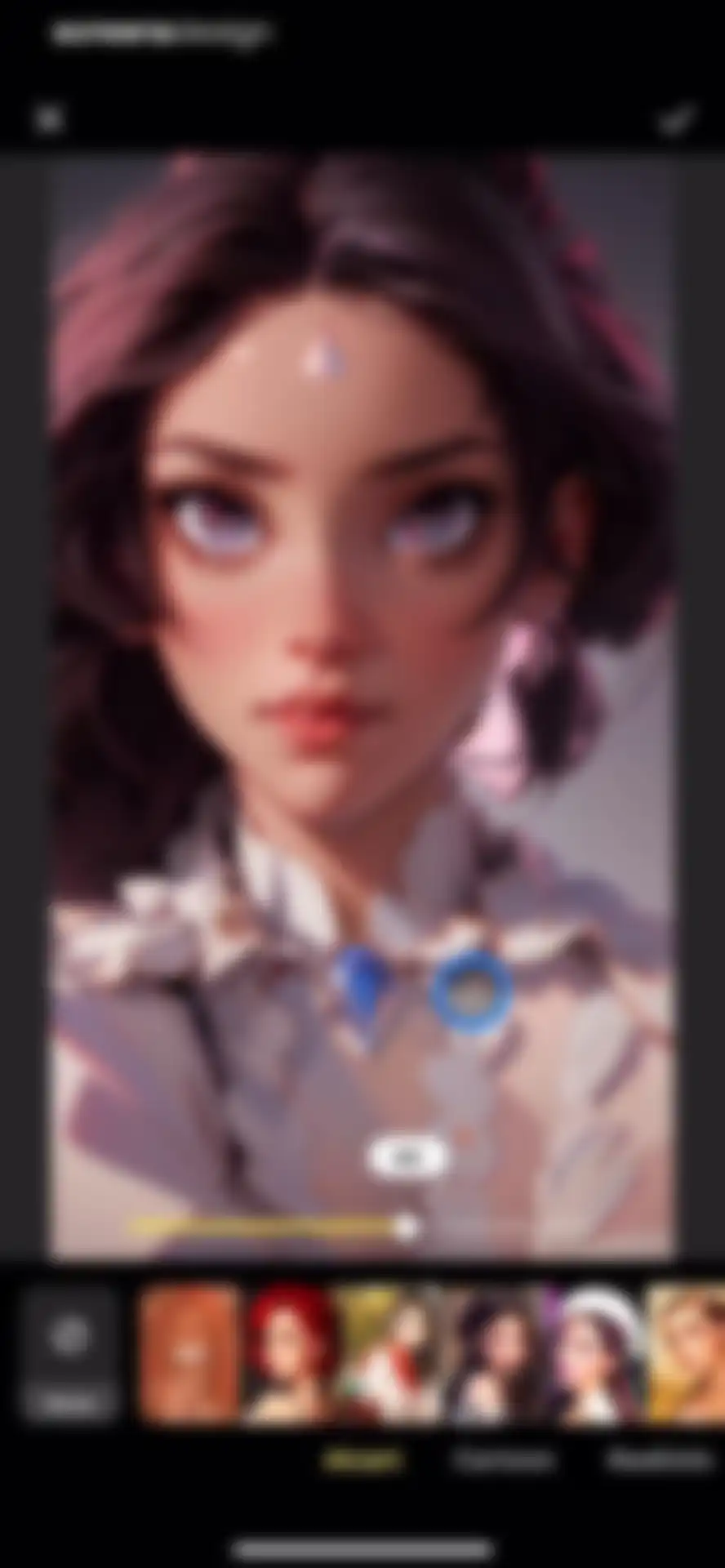 LoopYa: AI driven photo editor screen 36