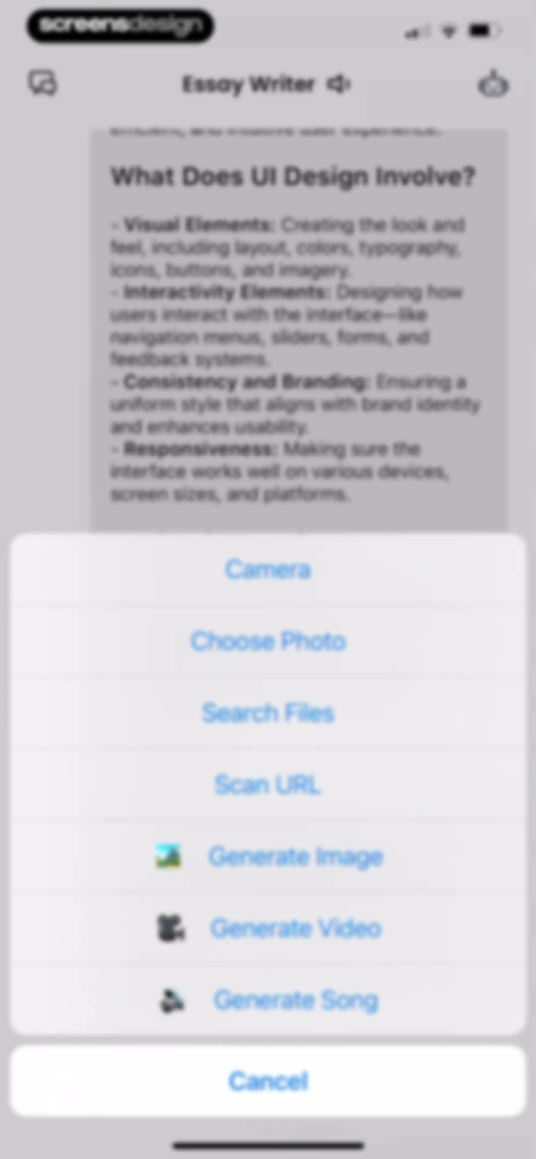 Chat AI - Ask Anything screen 52