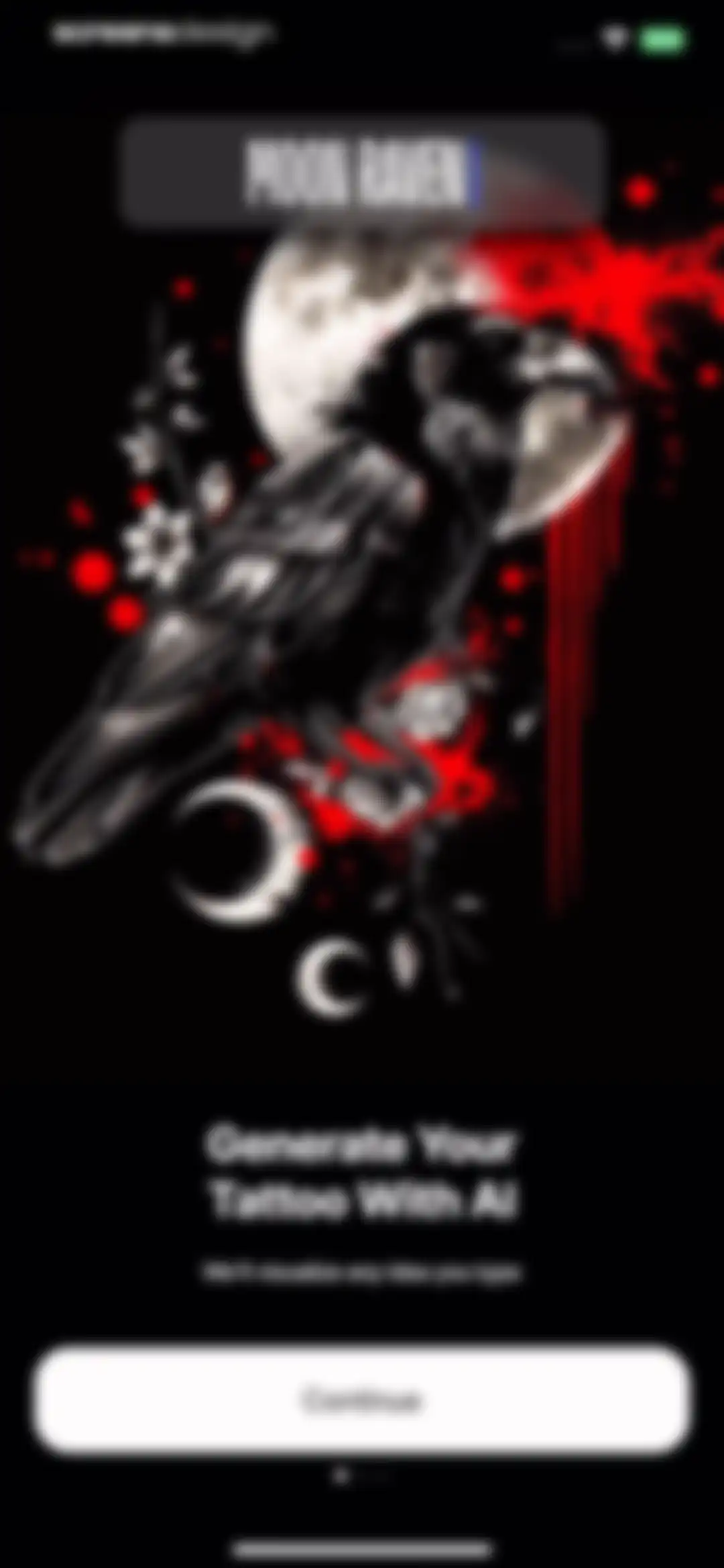 InkAI: AI Tattoo Generator screen 4