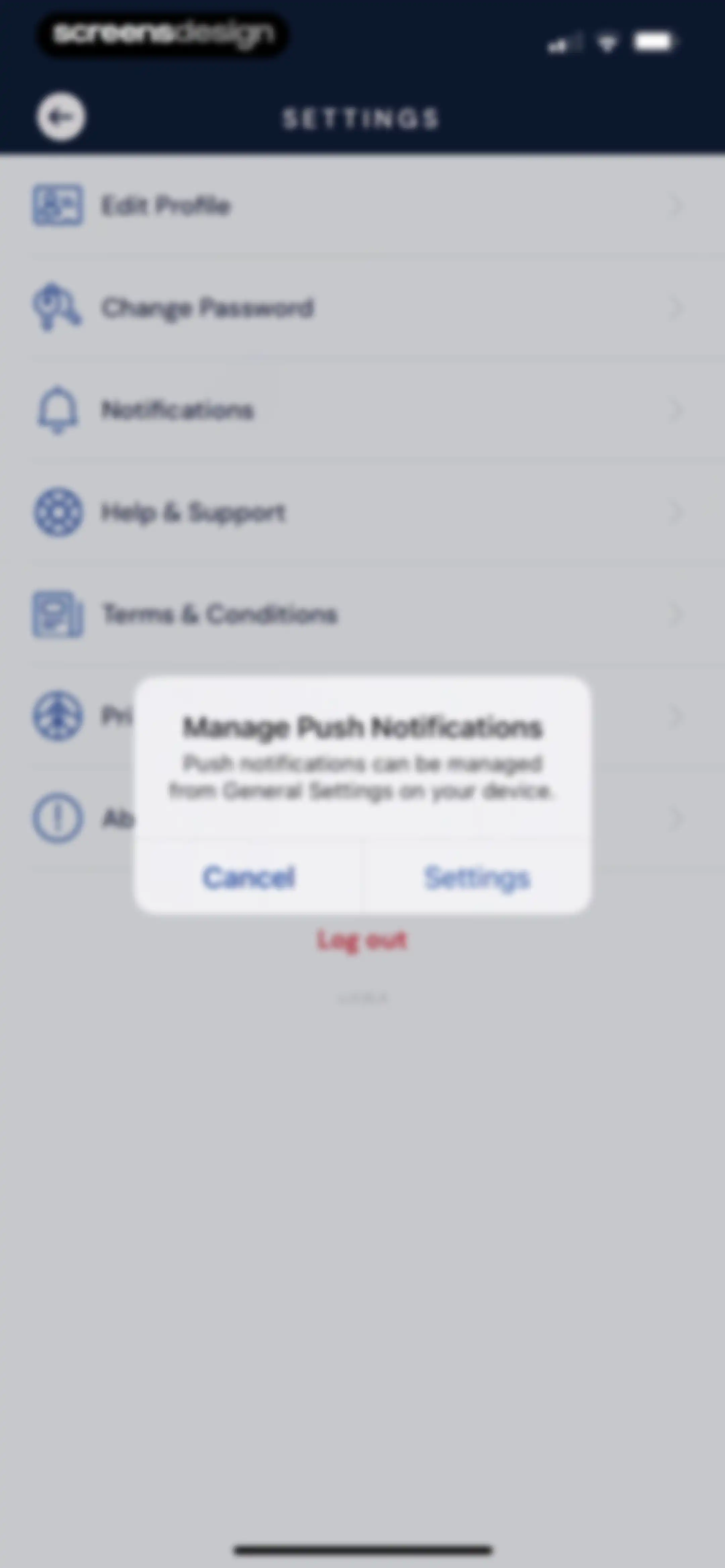 Activations: Daily Motivation screen 114