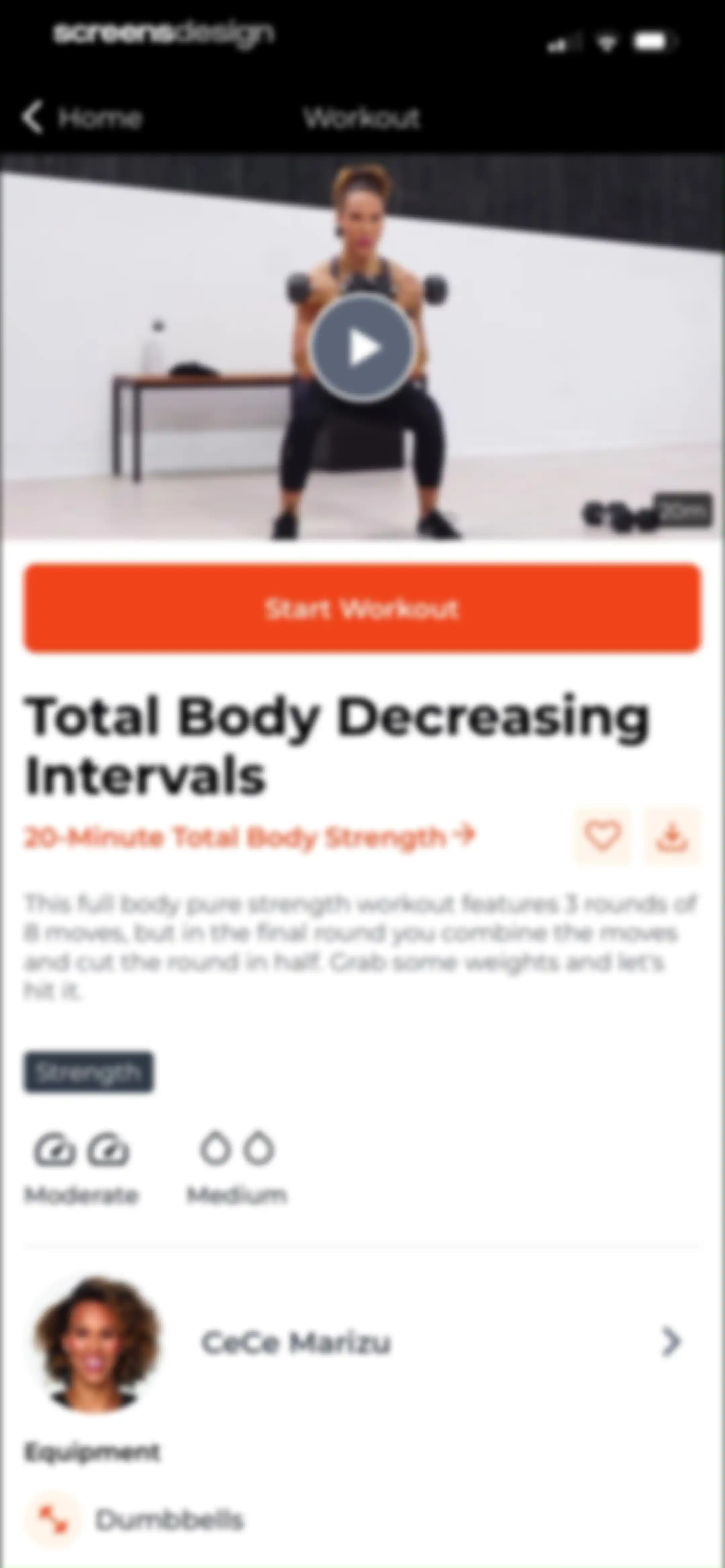 Daily Burn: Home Workouts screen 62