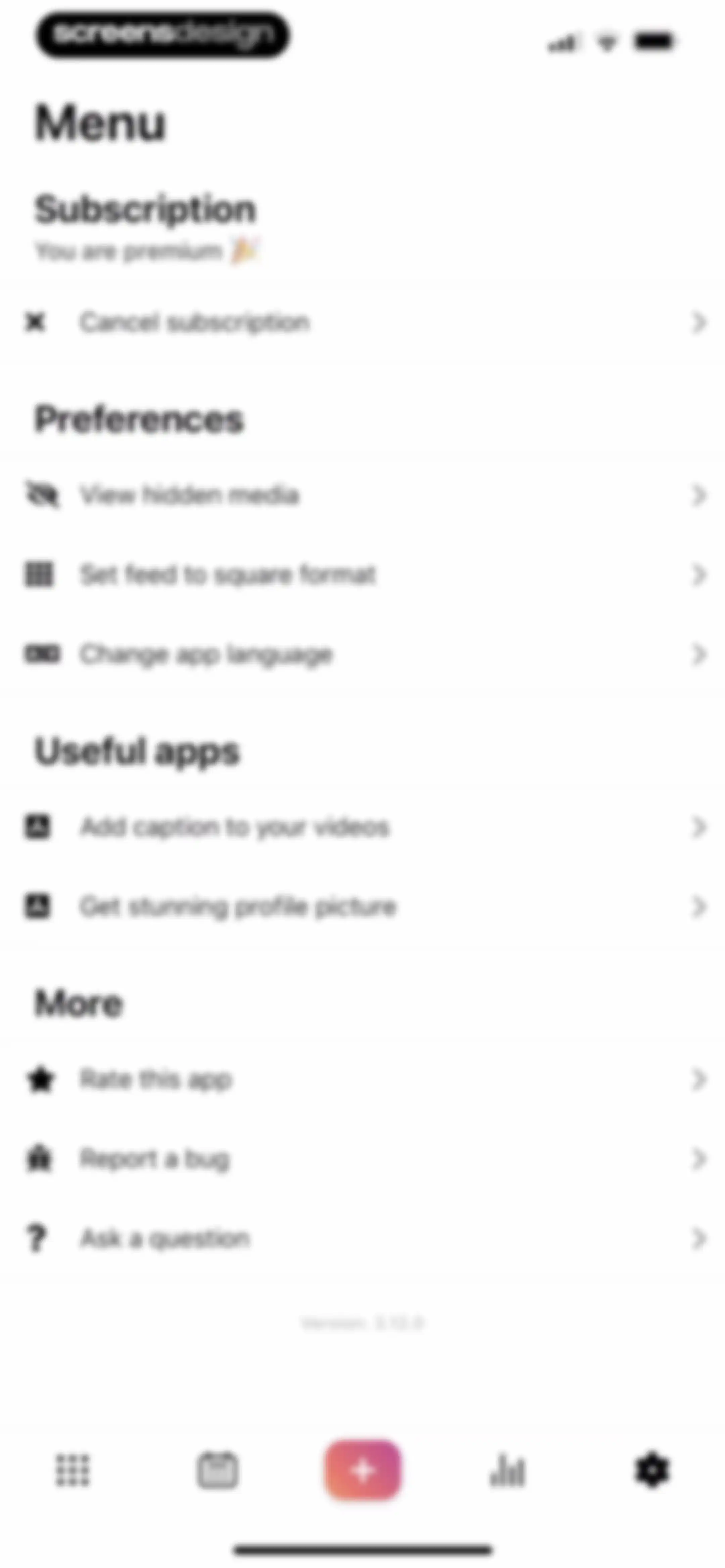 Feed Preview: Planner for IG screen 97