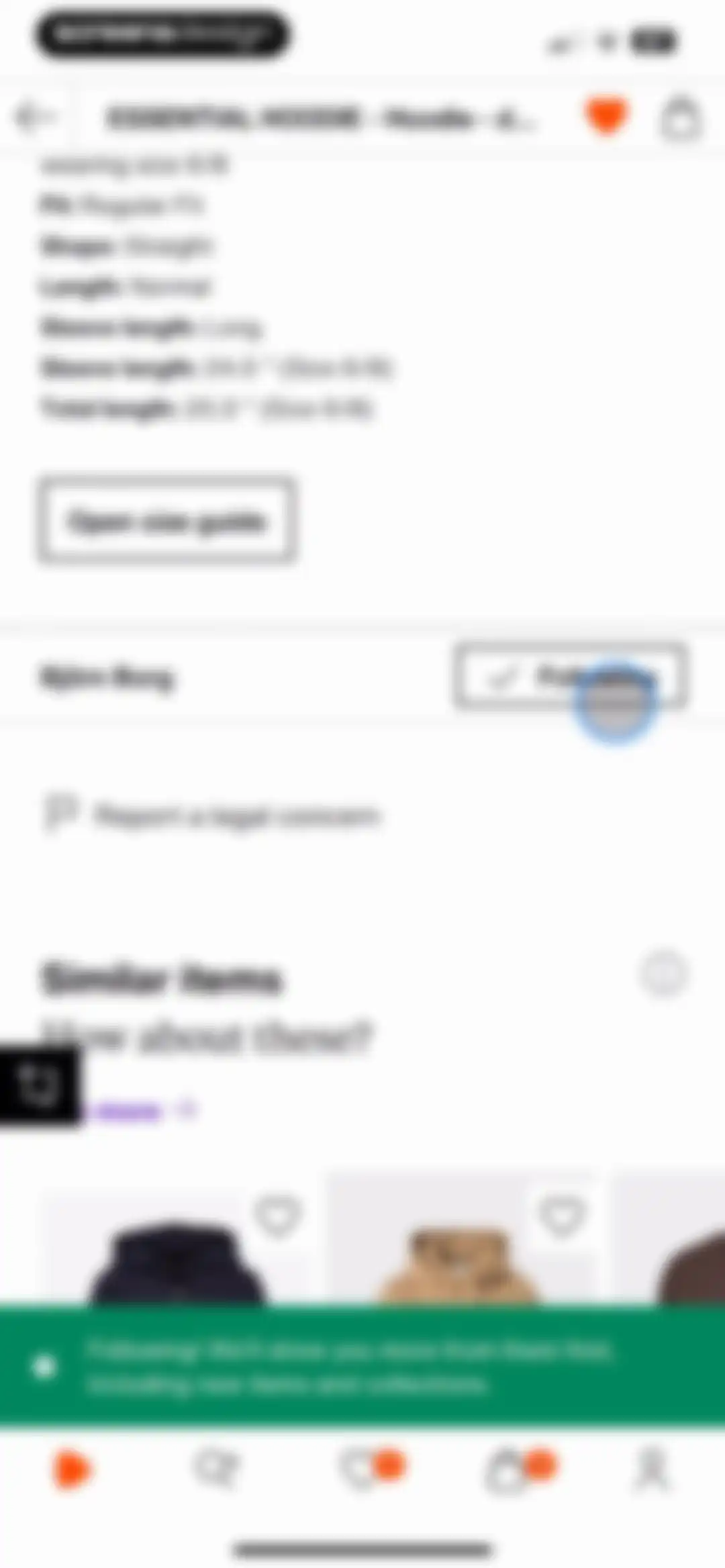 Zalando – Online fashion screen 43