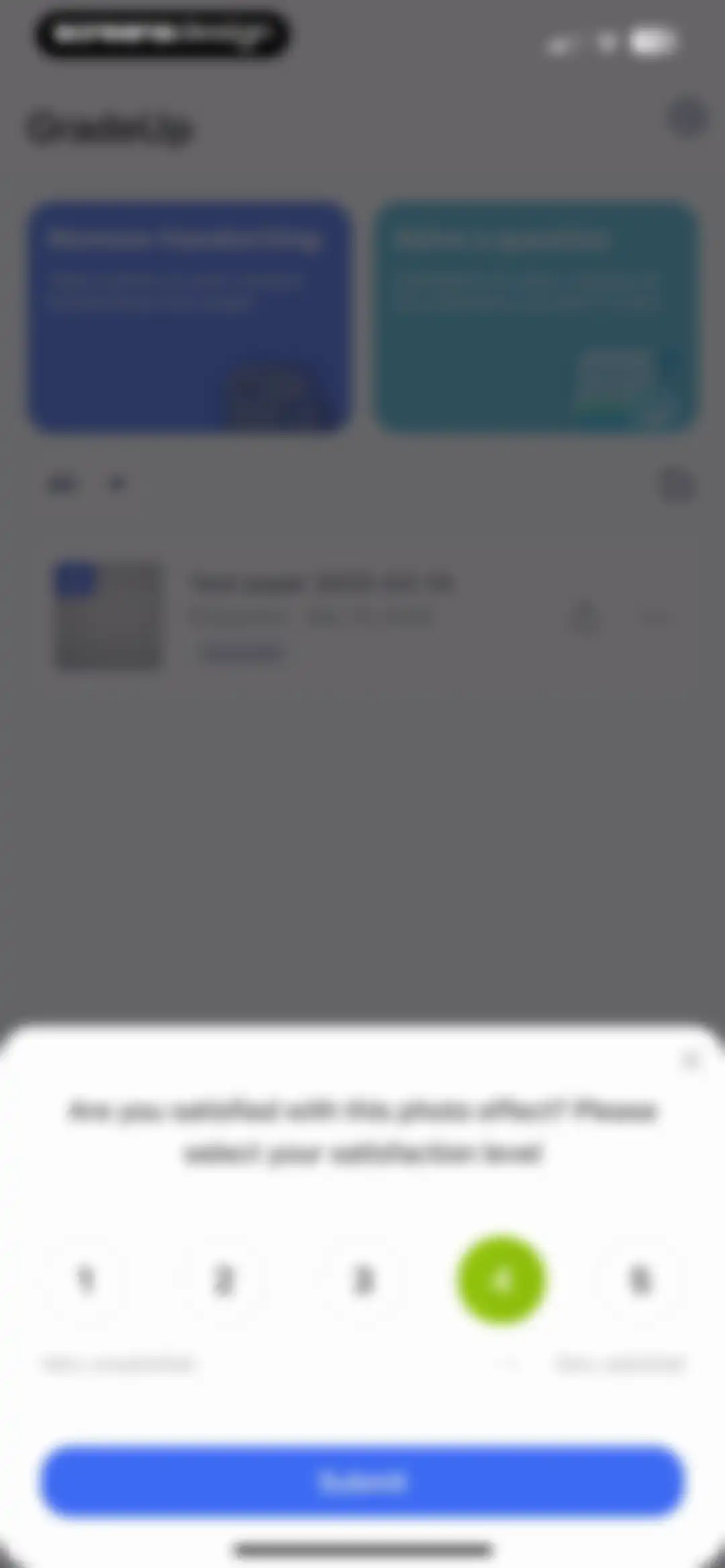 GradeUp: Homework Scanner screen 40
