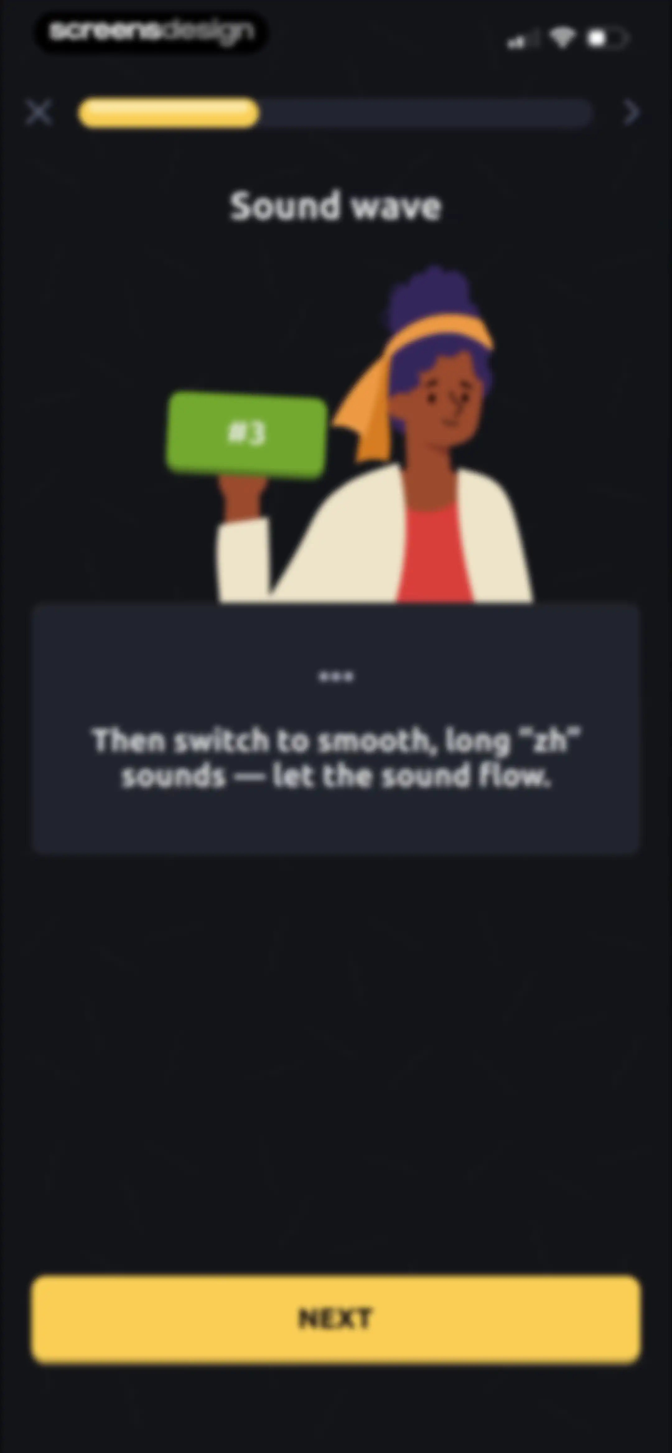 Vocal Image: AI Speaking Coach screen 121