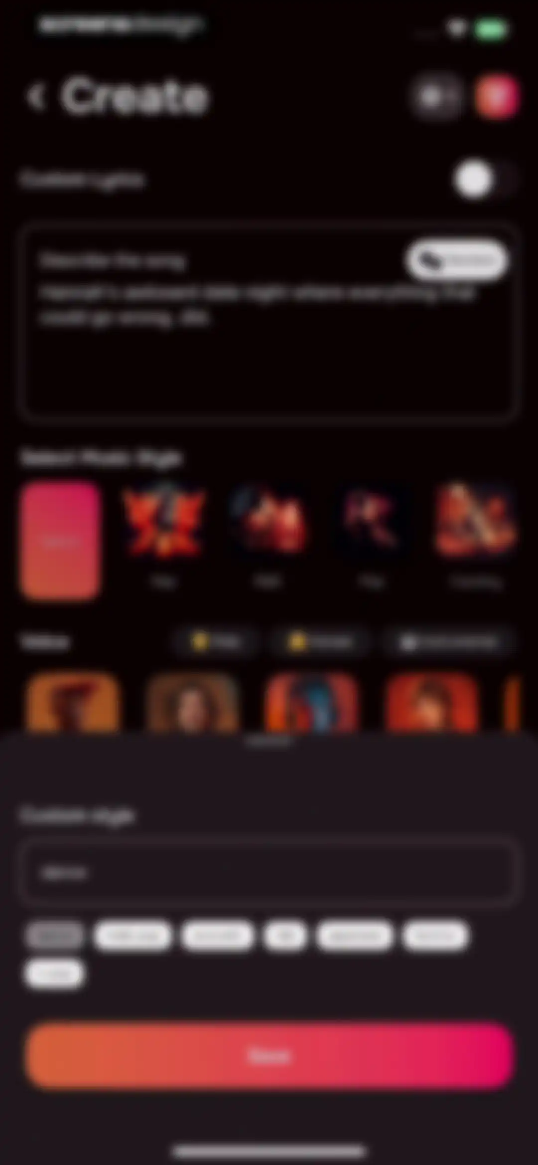 MIA: AI Song Generator screen 49