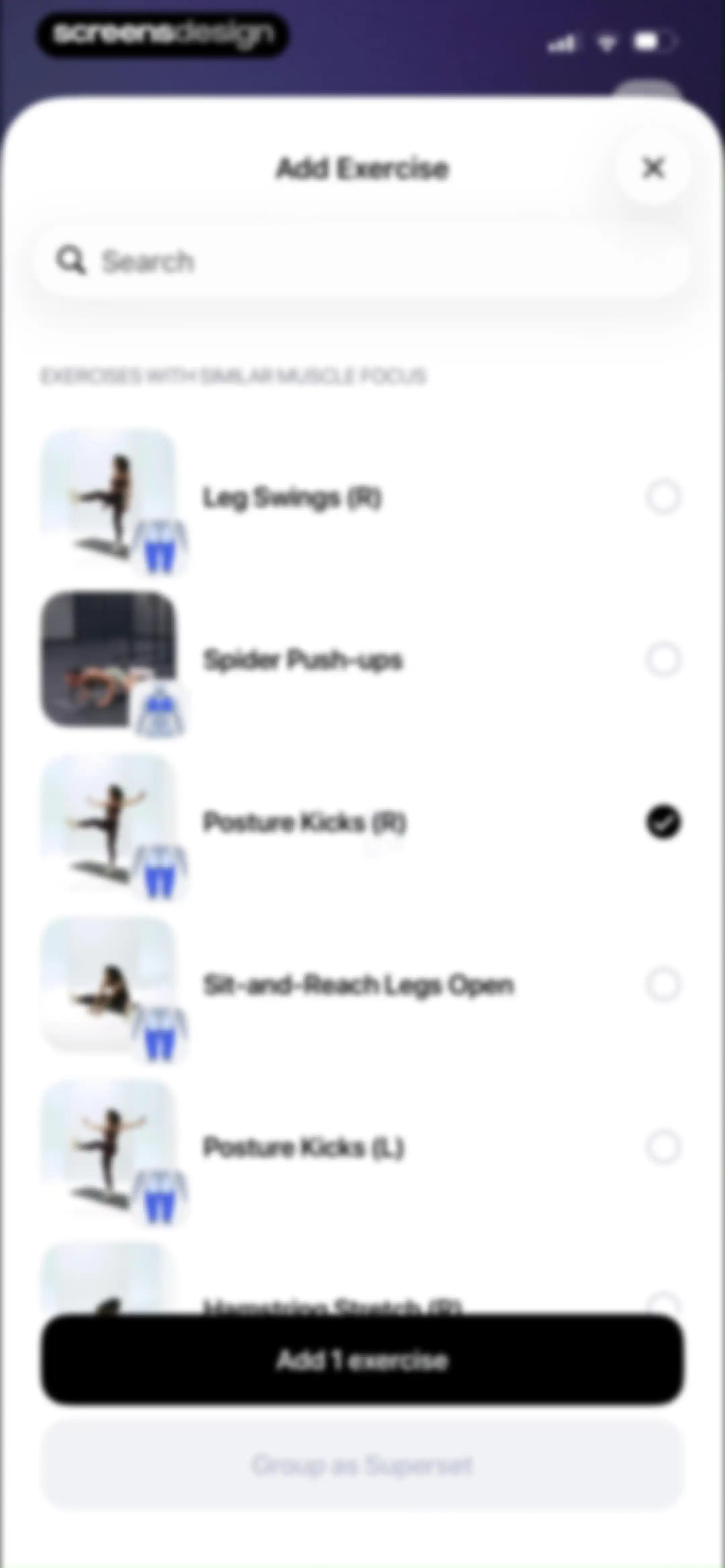 Zing AI: Home & Gym Workouts screen 69