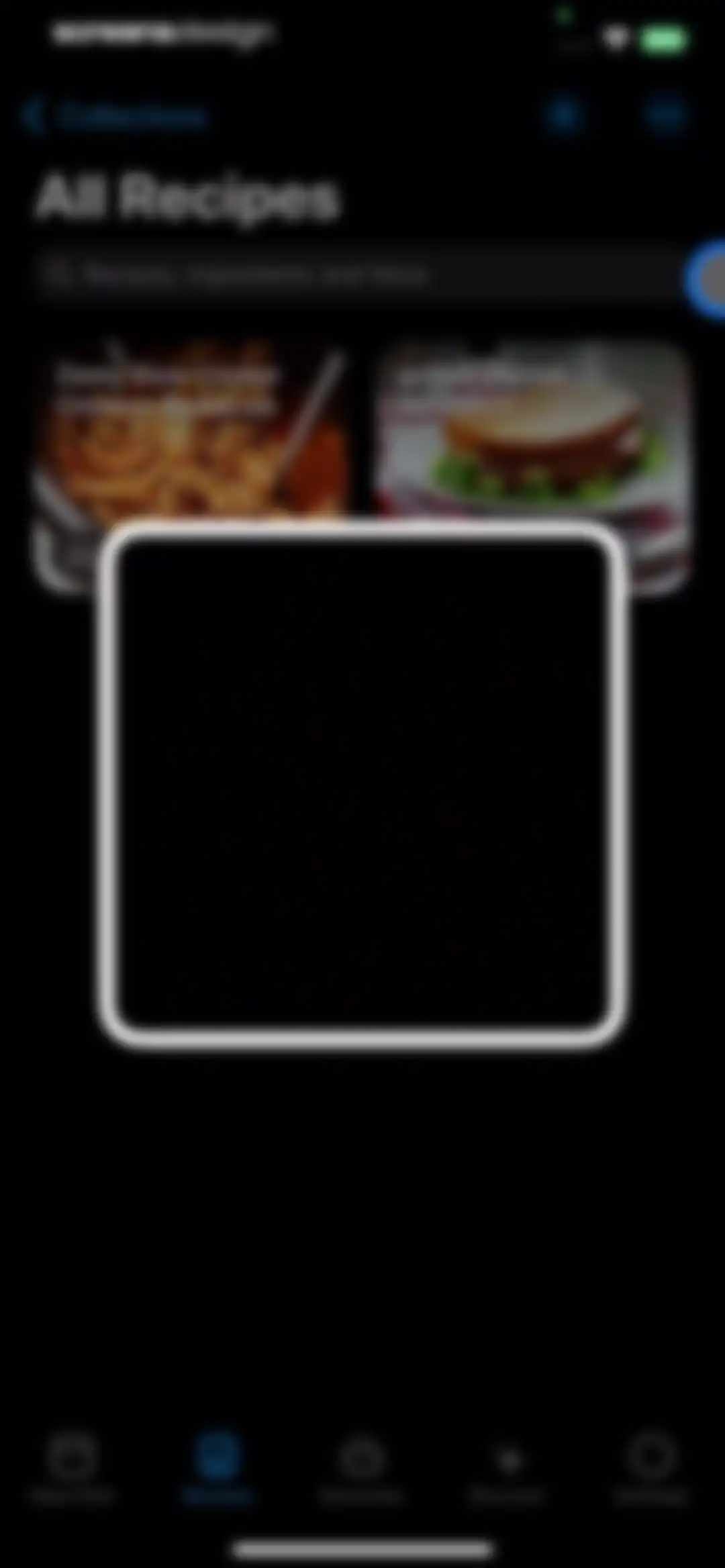 Crouton: Recipe Manager screen 35