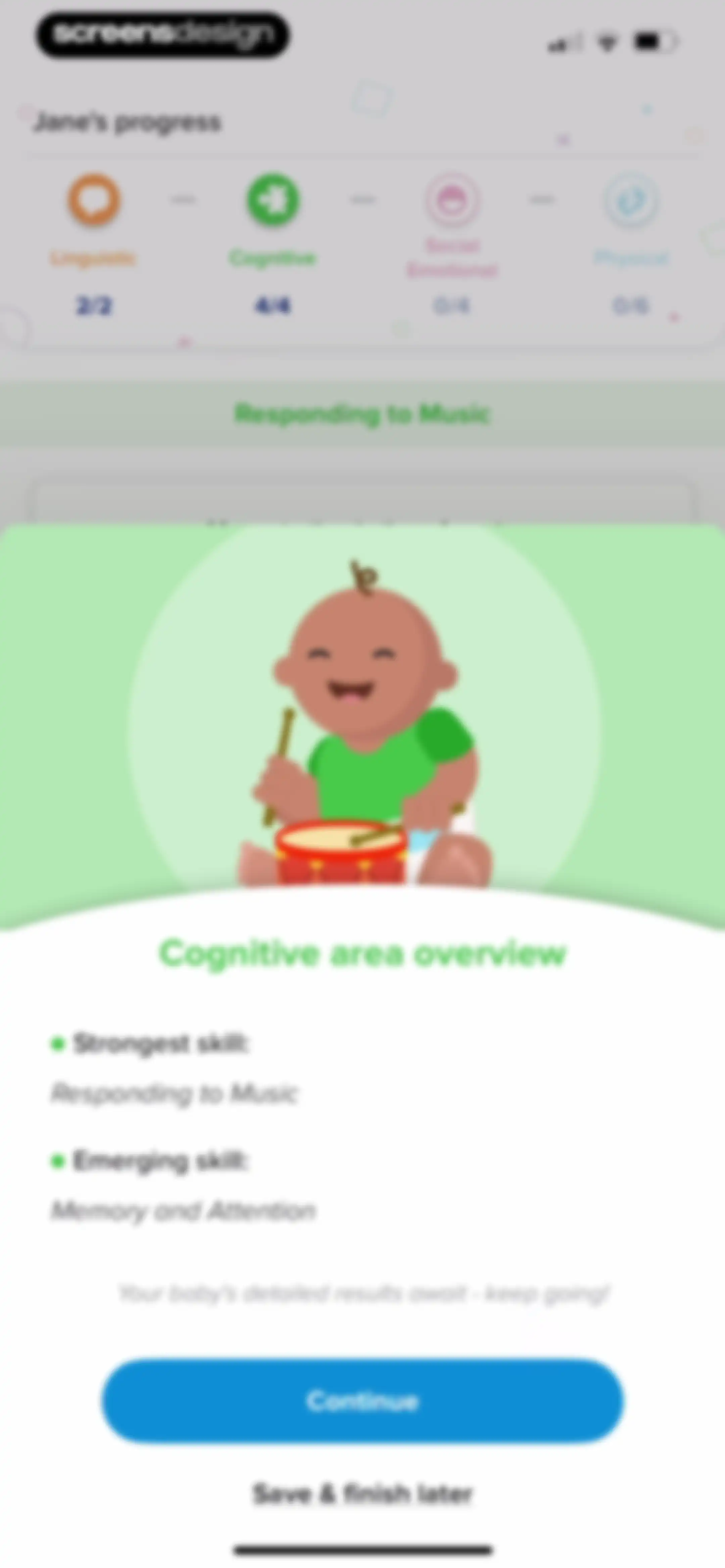 Kinedu: Baby Development screen 41