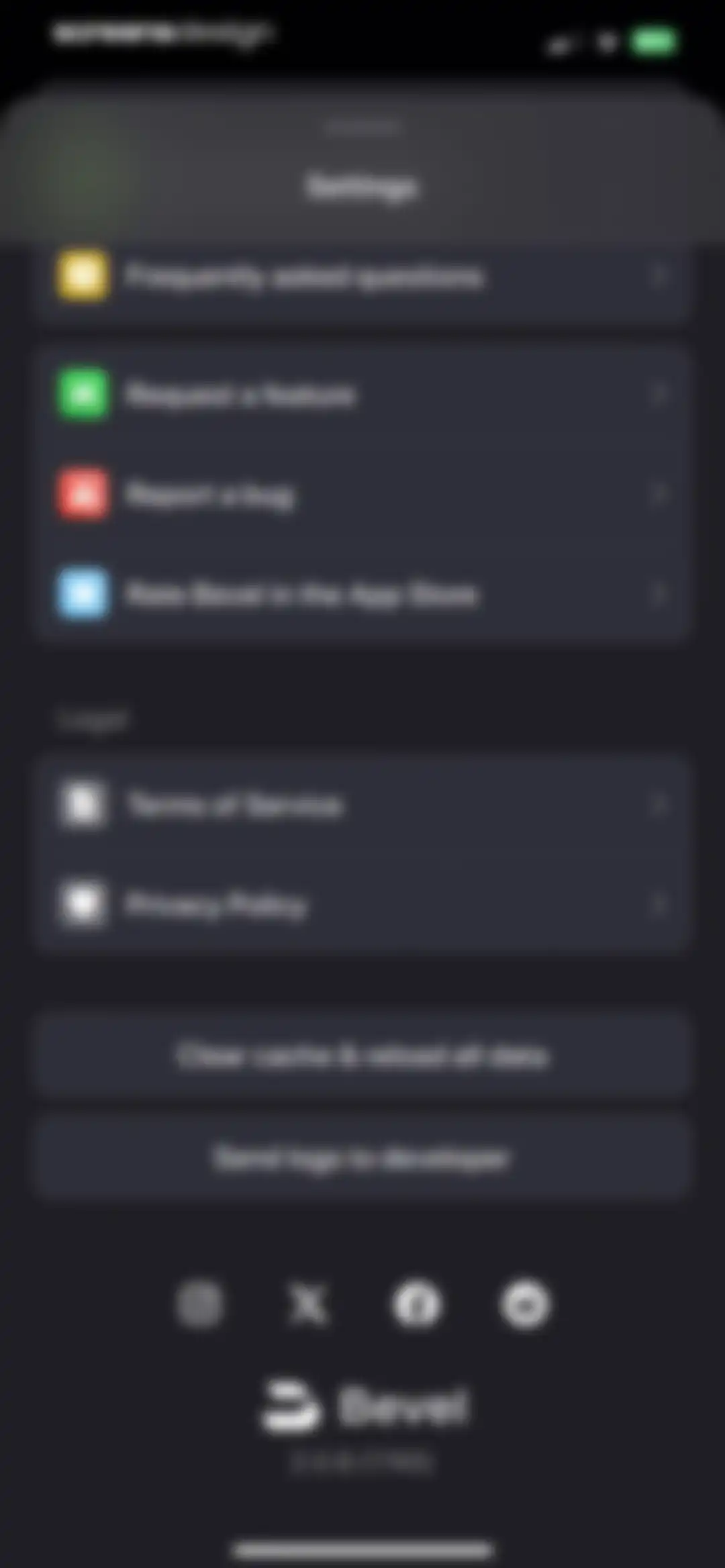 Bevel: AI Health Coach screen 238