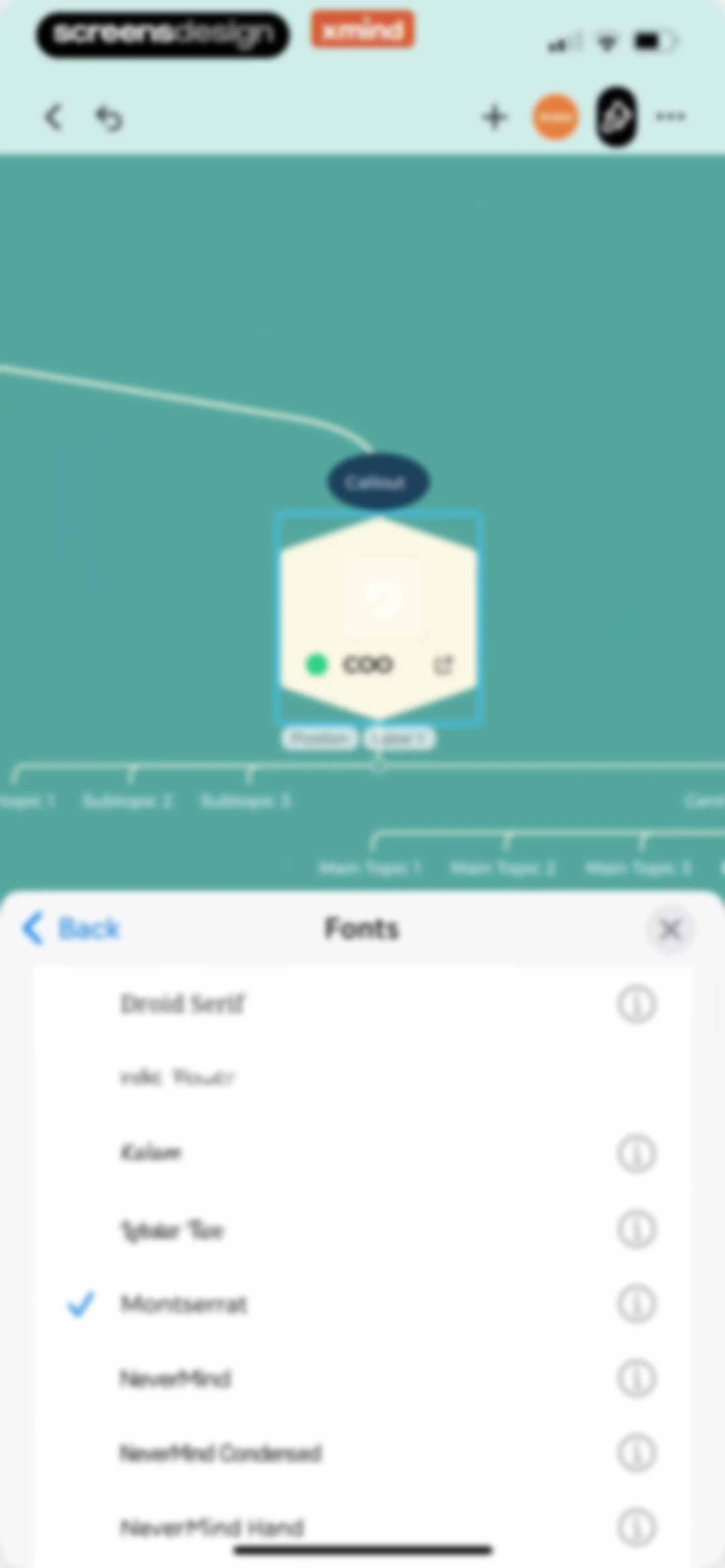 Xmind: AI Mind Map, Brainstorm screen 61