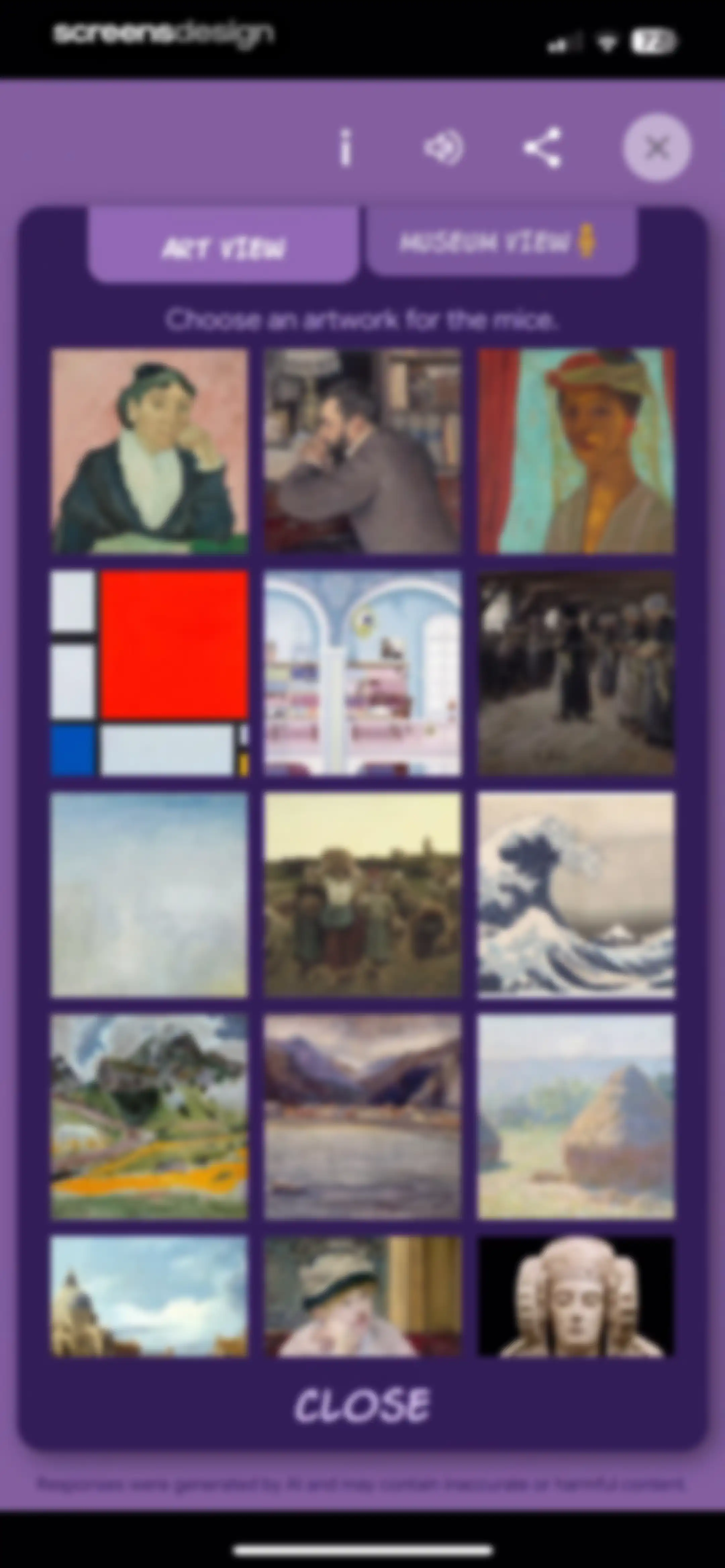 Google Arts & Culture screen 141