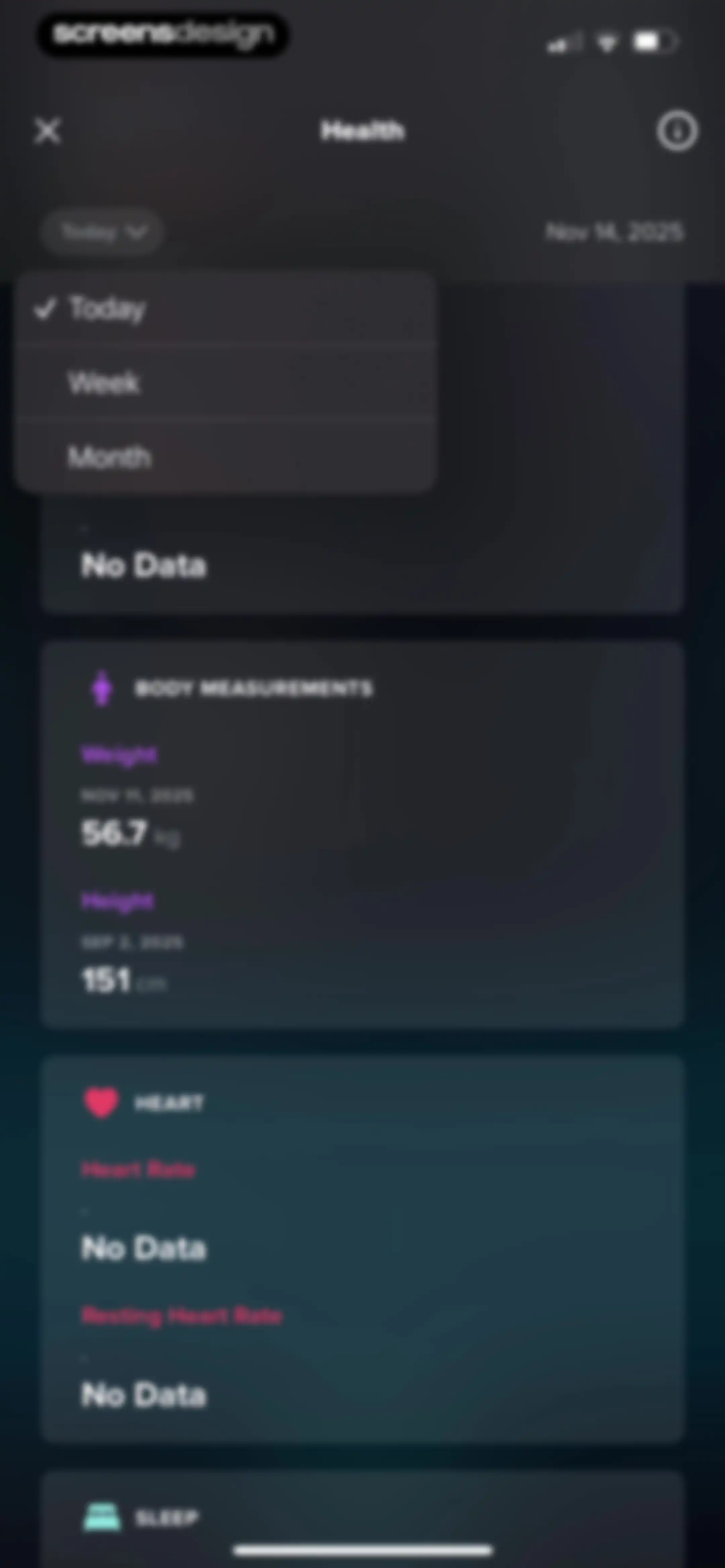 ZOZOFIT: 3D Body Scanner screen 49
