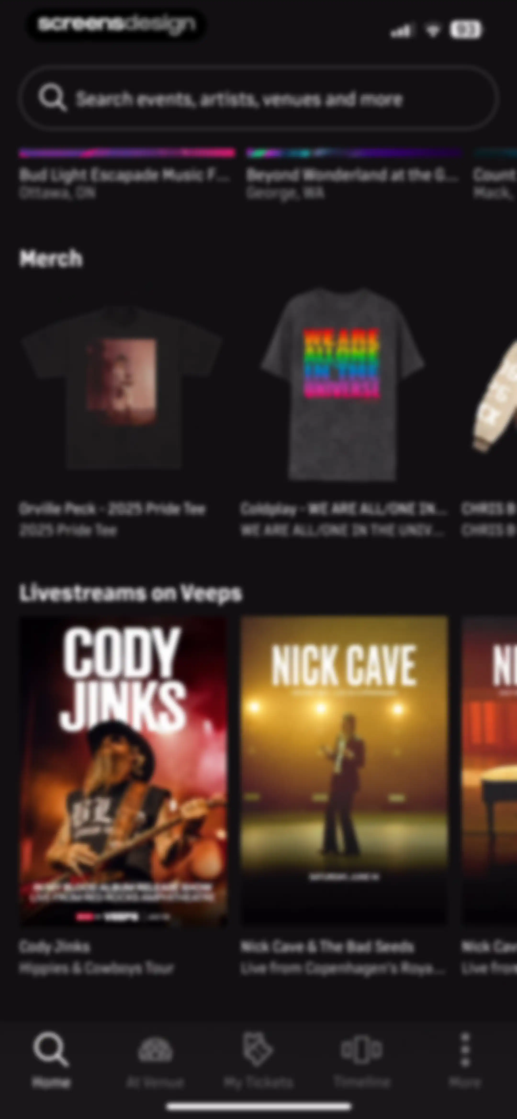 Live Nation – For Concert Fans screen 68