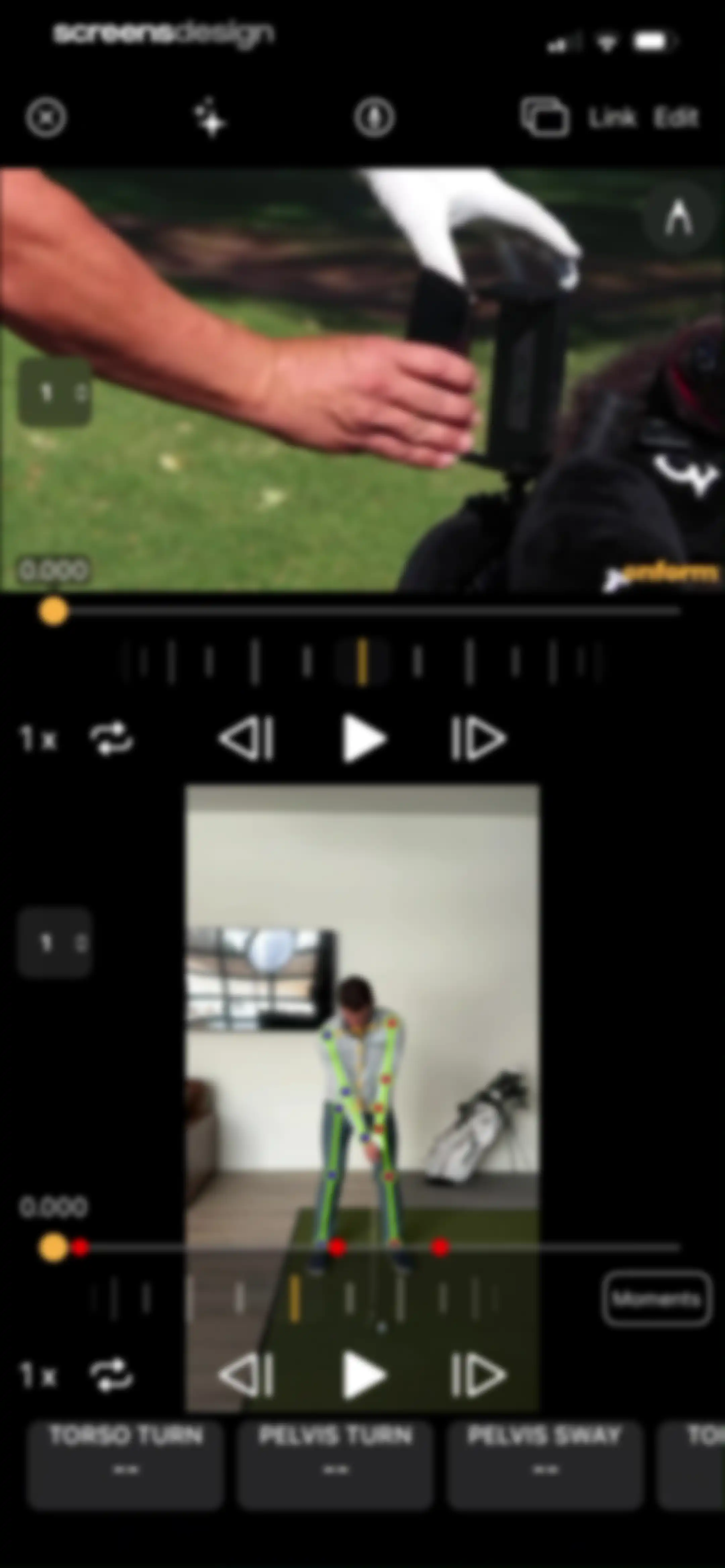Onform: Video Analysis App screen 51