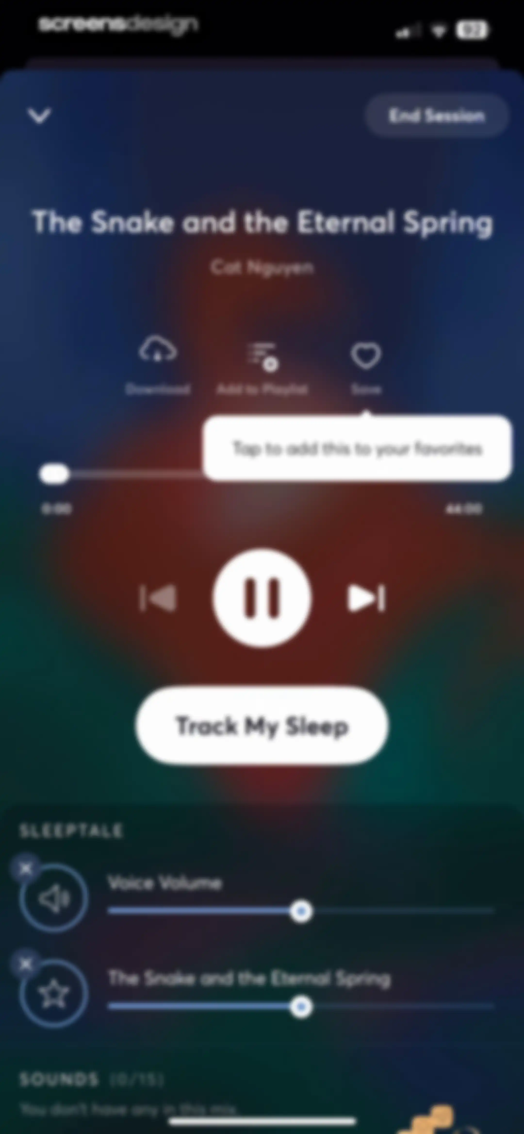 BetterSleep: Relax and Sleep screen 38