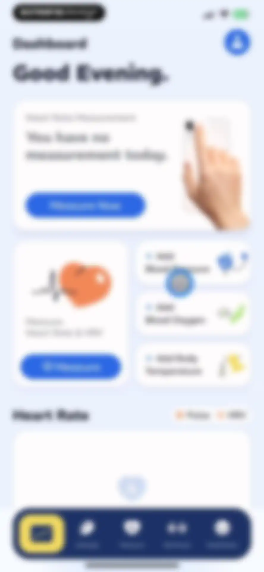 Essential - Healthy Lifestyle screen 3