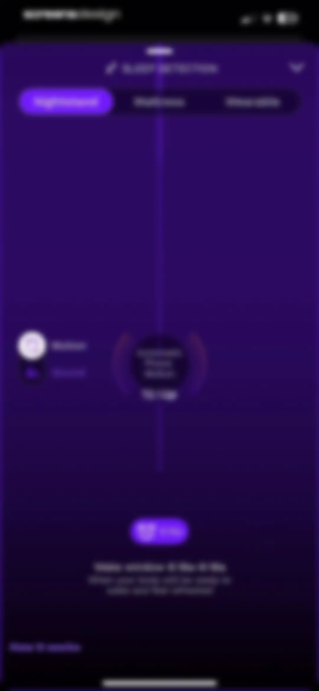 RISE: Sleep Tracker screen 84