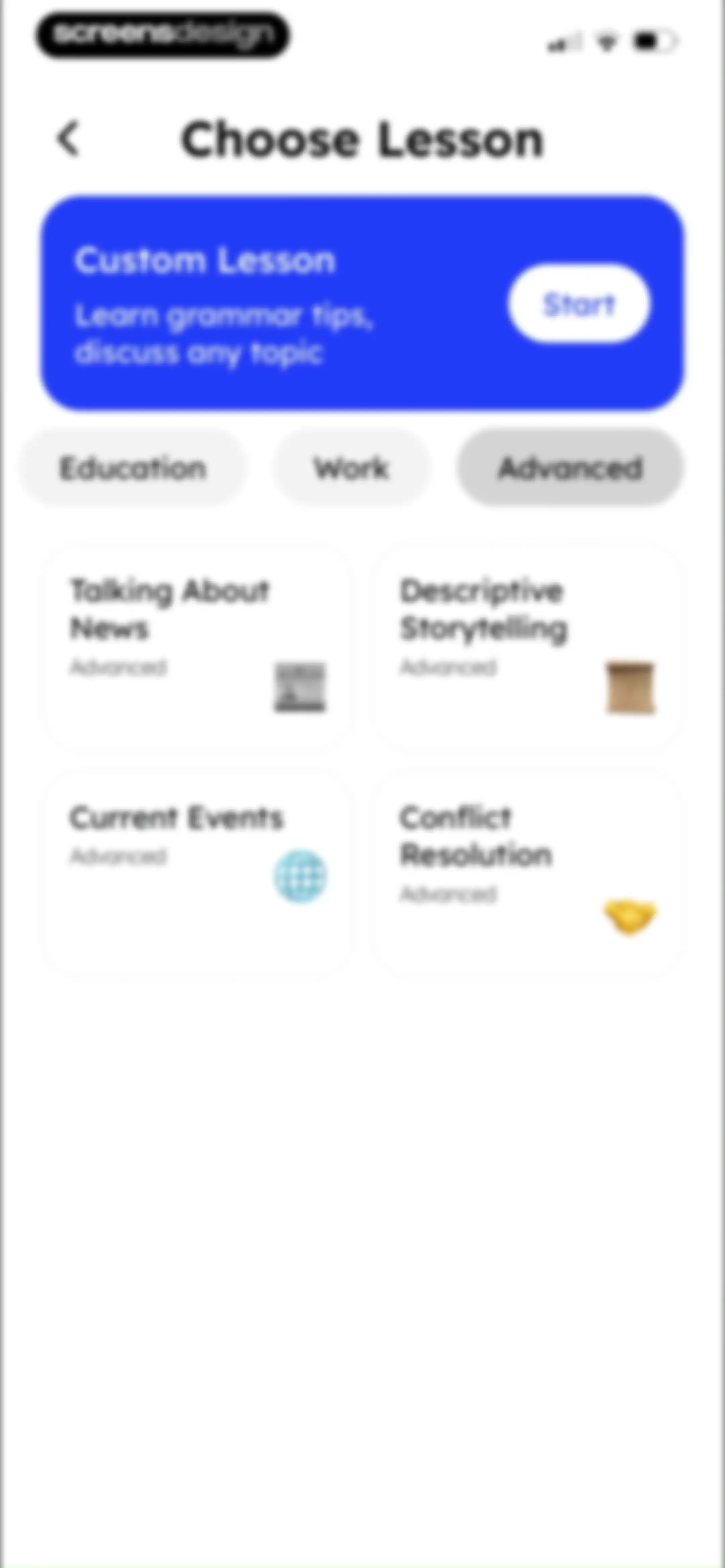 Language Learning: Pingo AI screen 59
