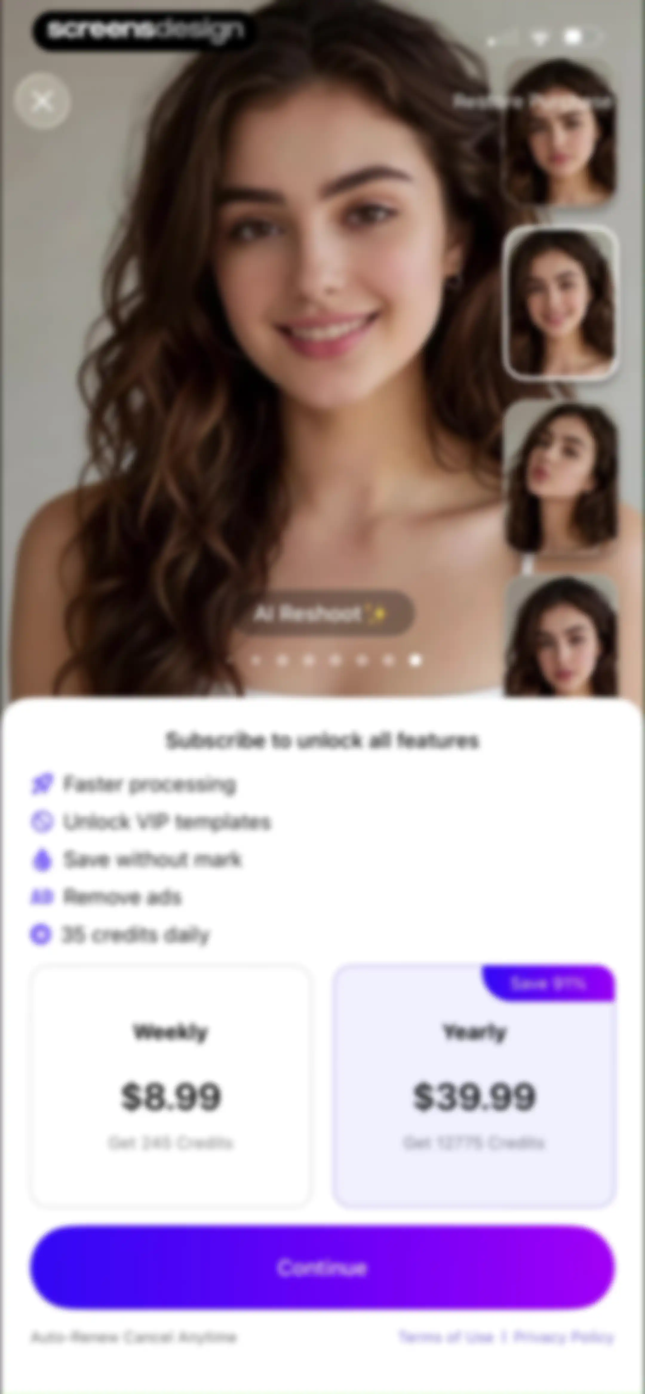 AI Marvels - AI Photo Editor screen 43