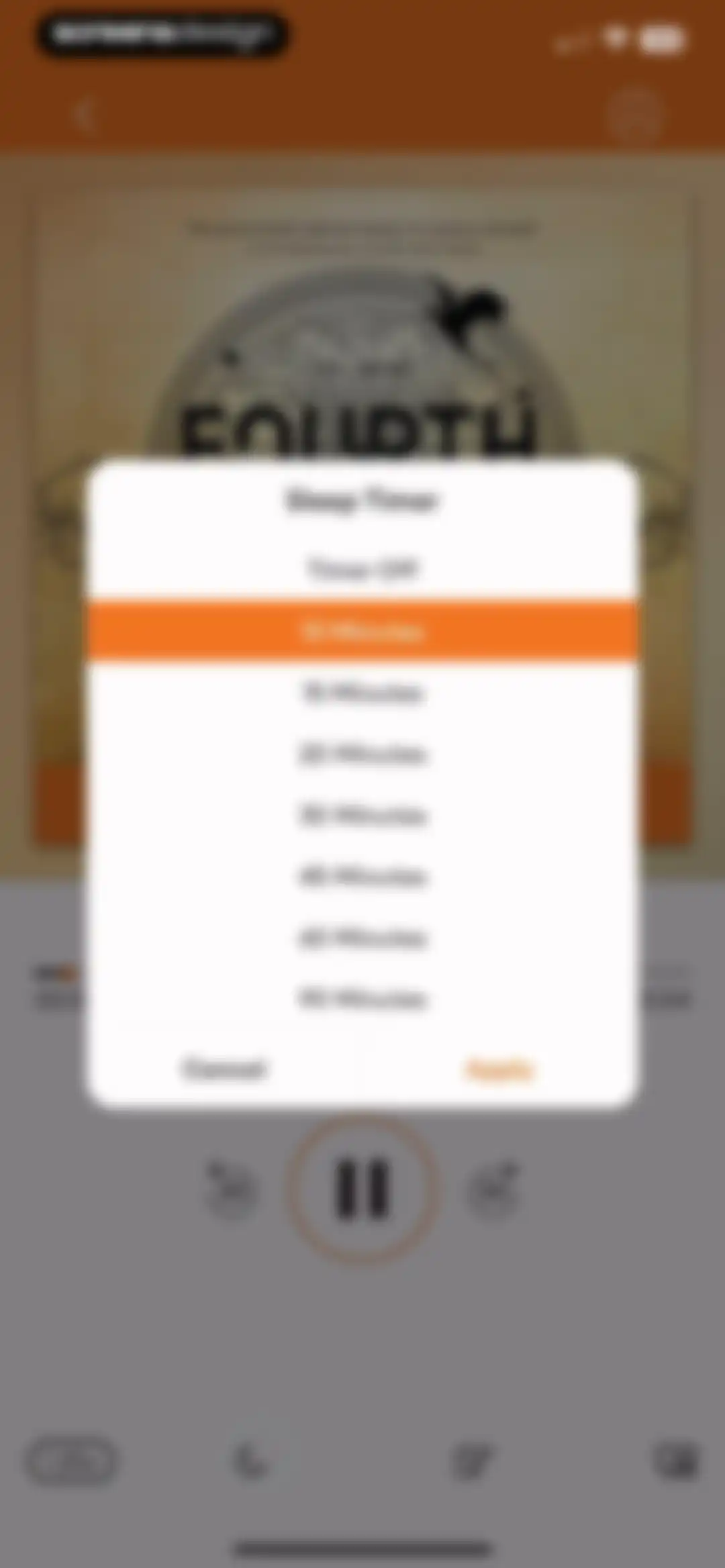 Audiobooks.com: Get audiobooks screen 18