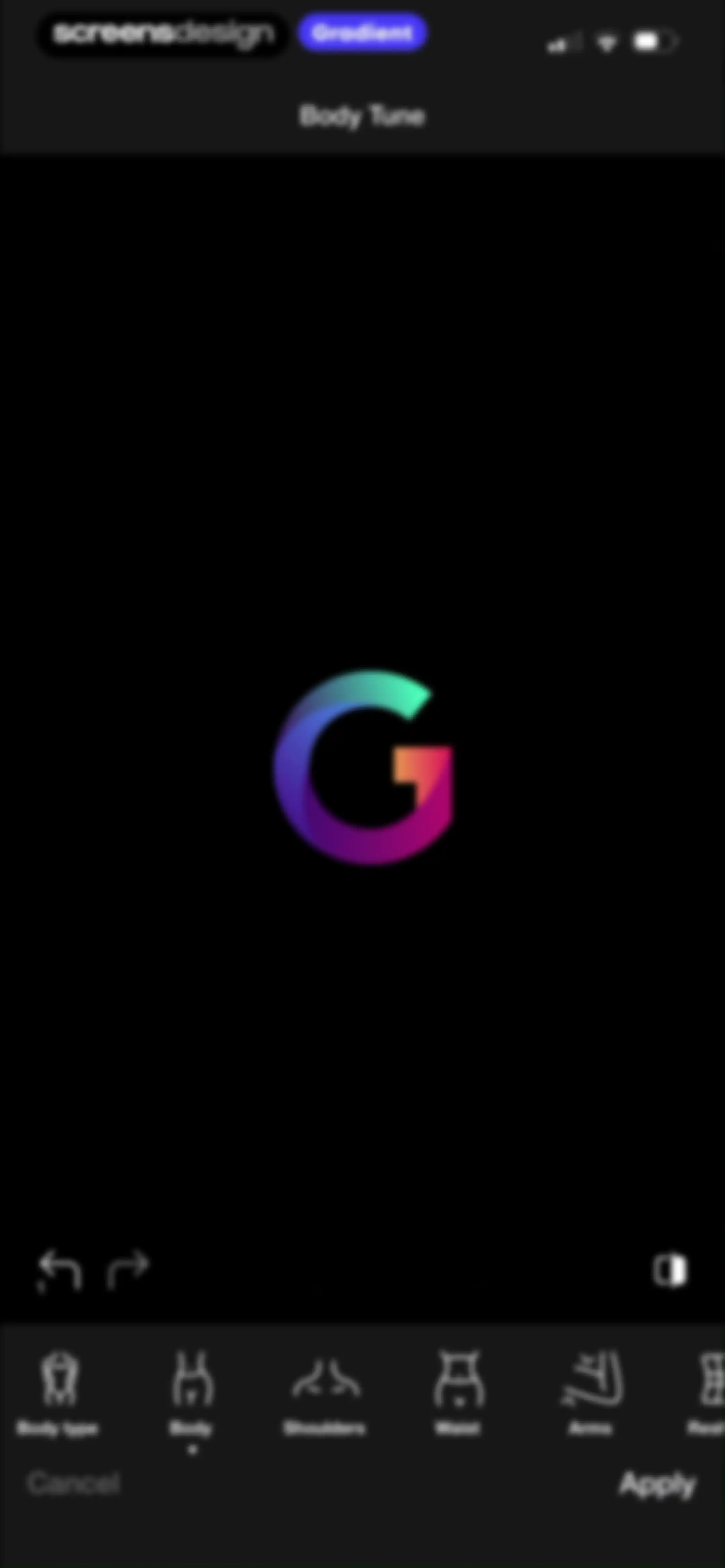 Gradient: You Look Like screen 51