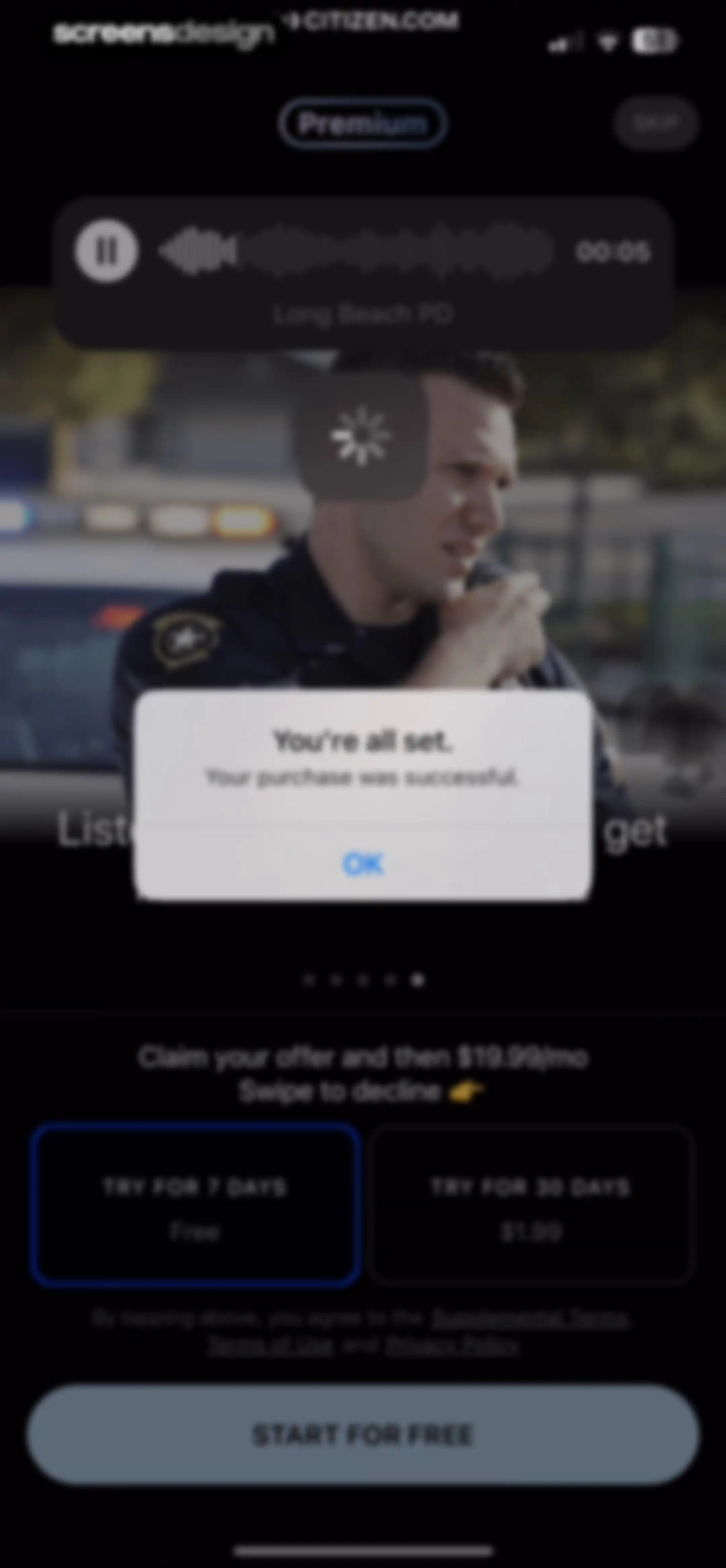 Citizen: Safety & Live Video screen 20