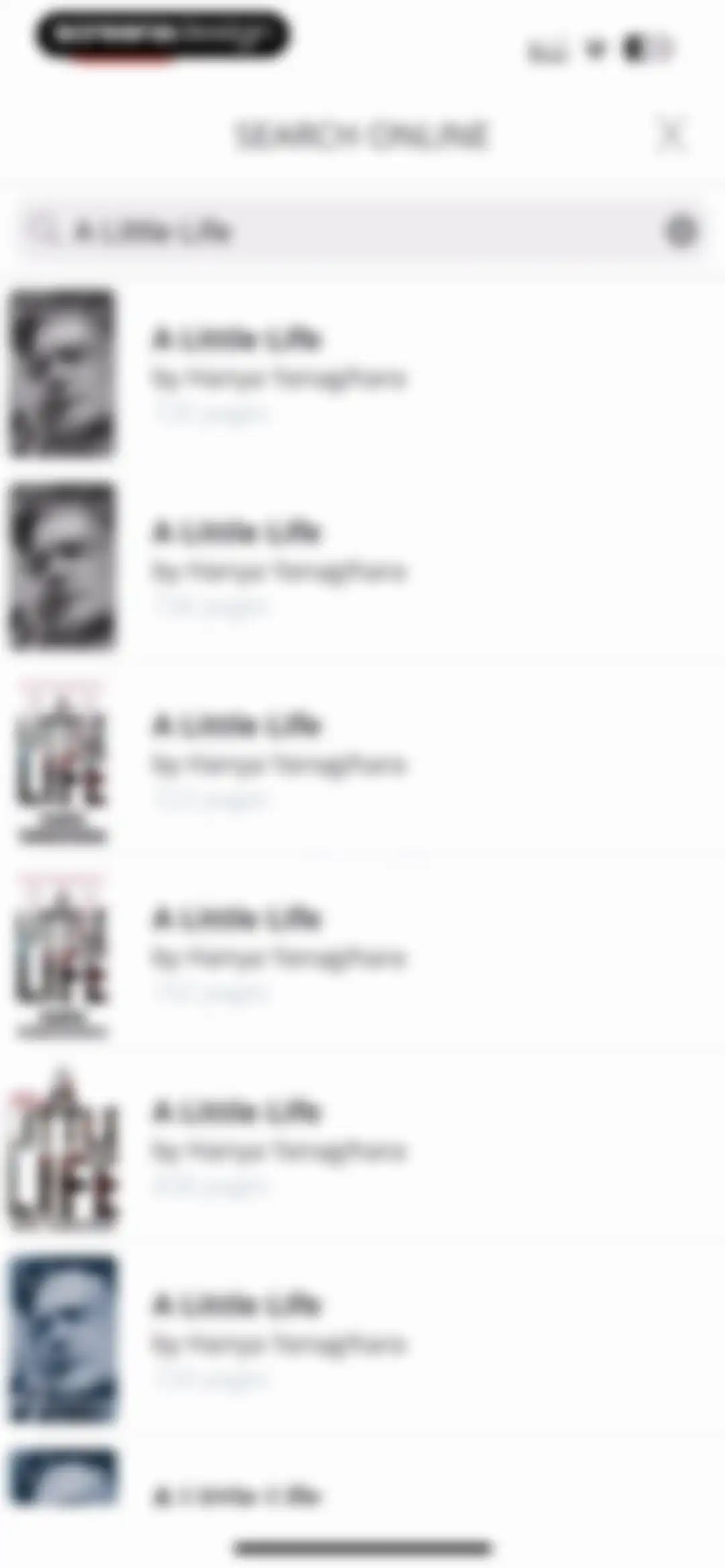 Bookly: Book Tracker screen 78