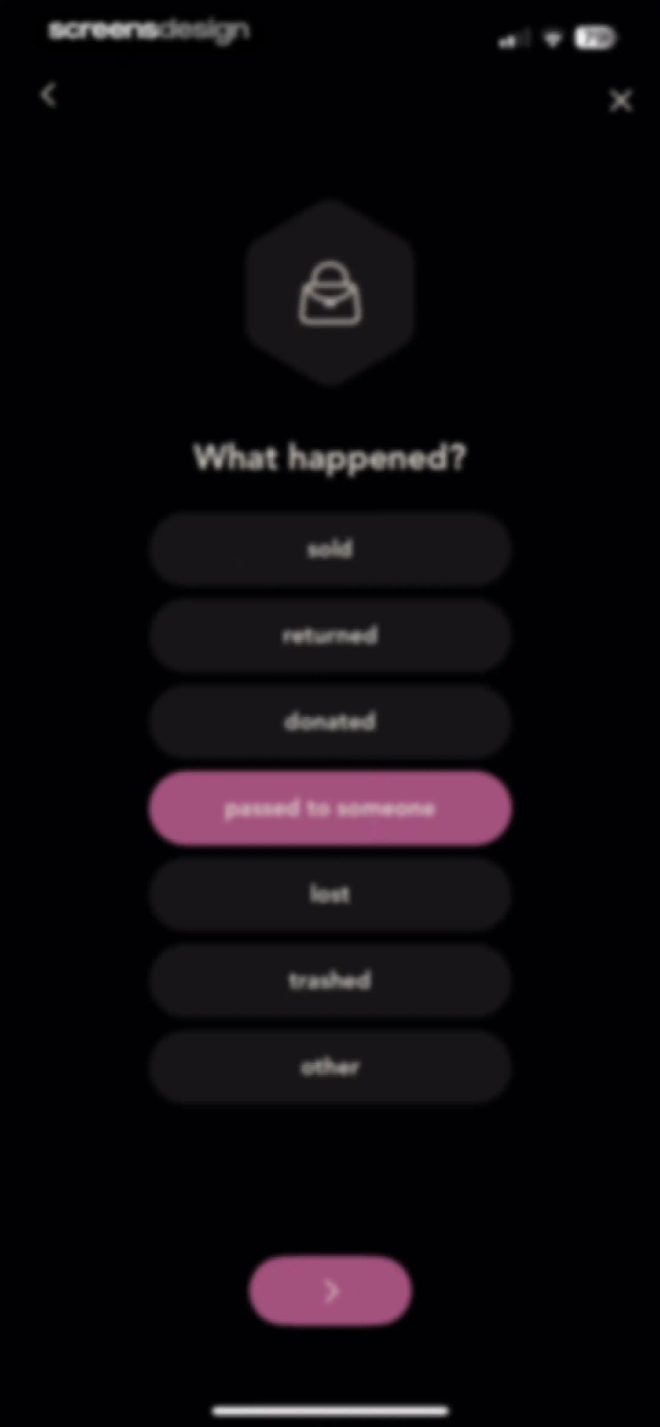 bless. minimal shopping habits screen 26