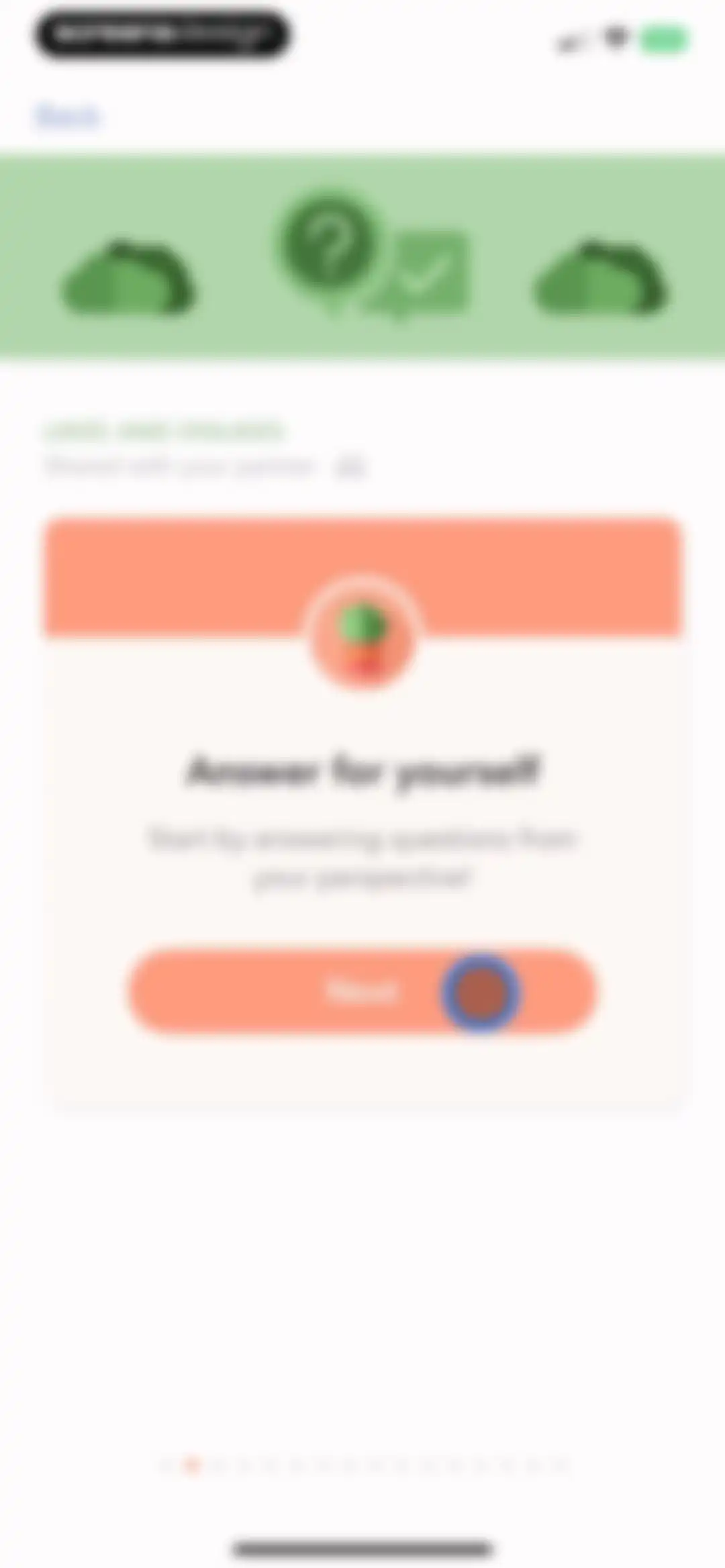 Evergreen: Relationship Growth screen 36