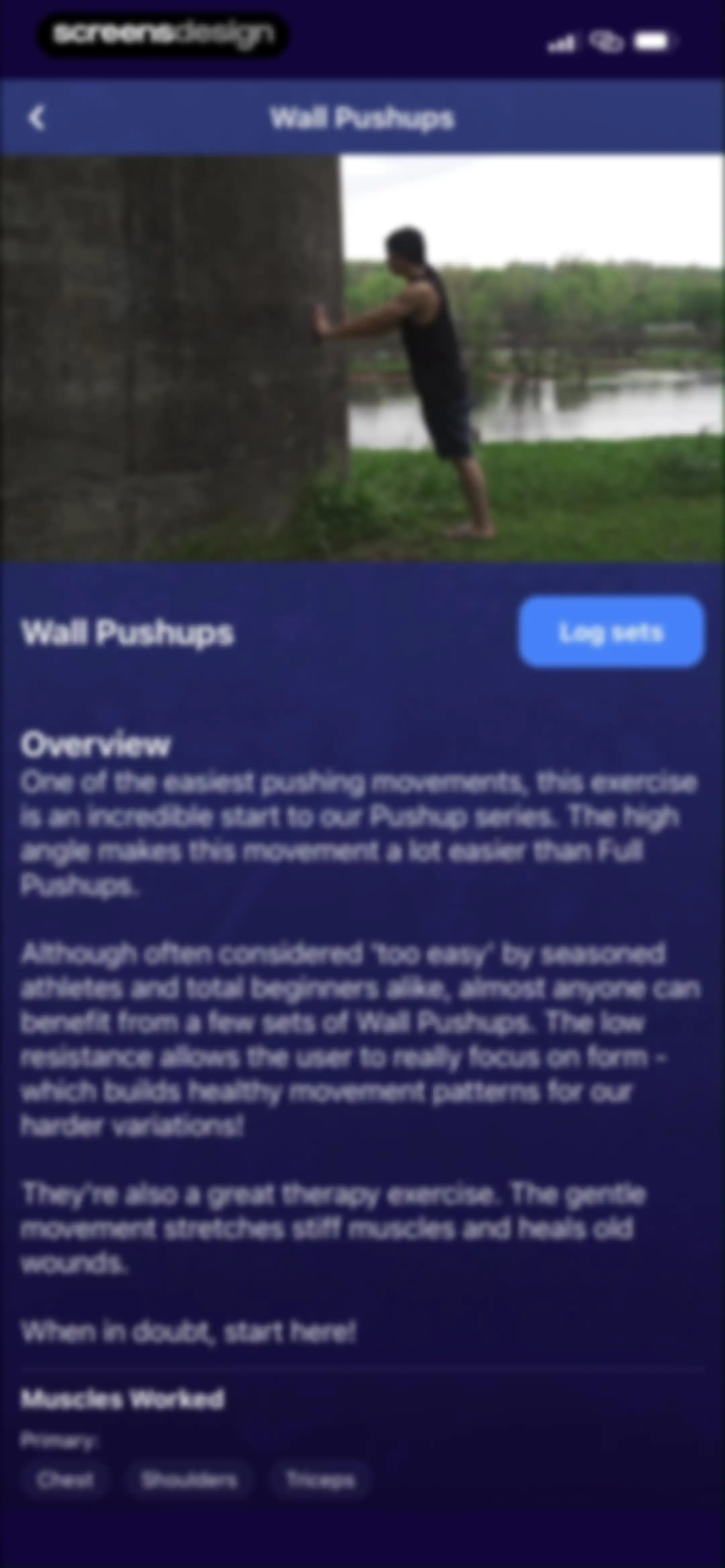 Hybrid Calisthenics screen 61