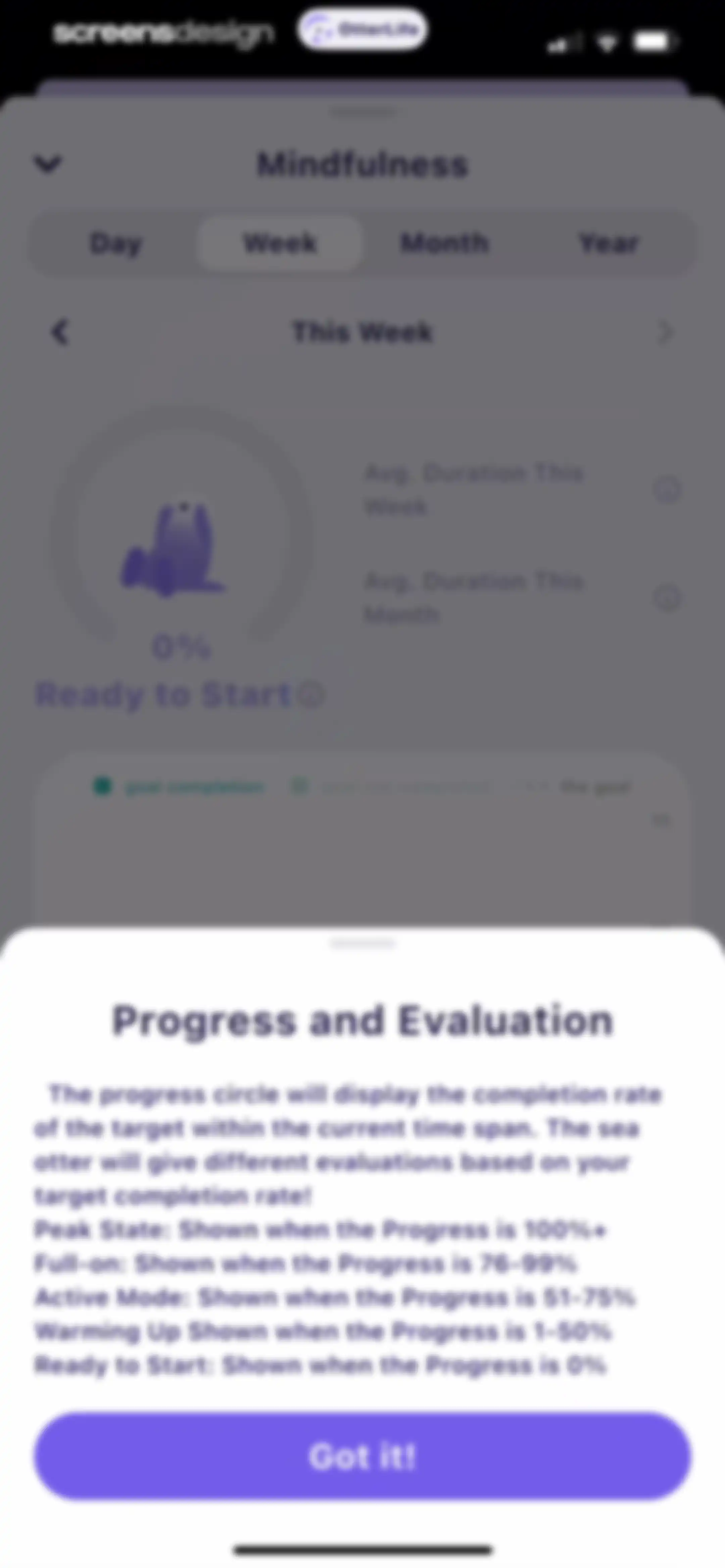 OtterLife: AI Health Tracker screen 144