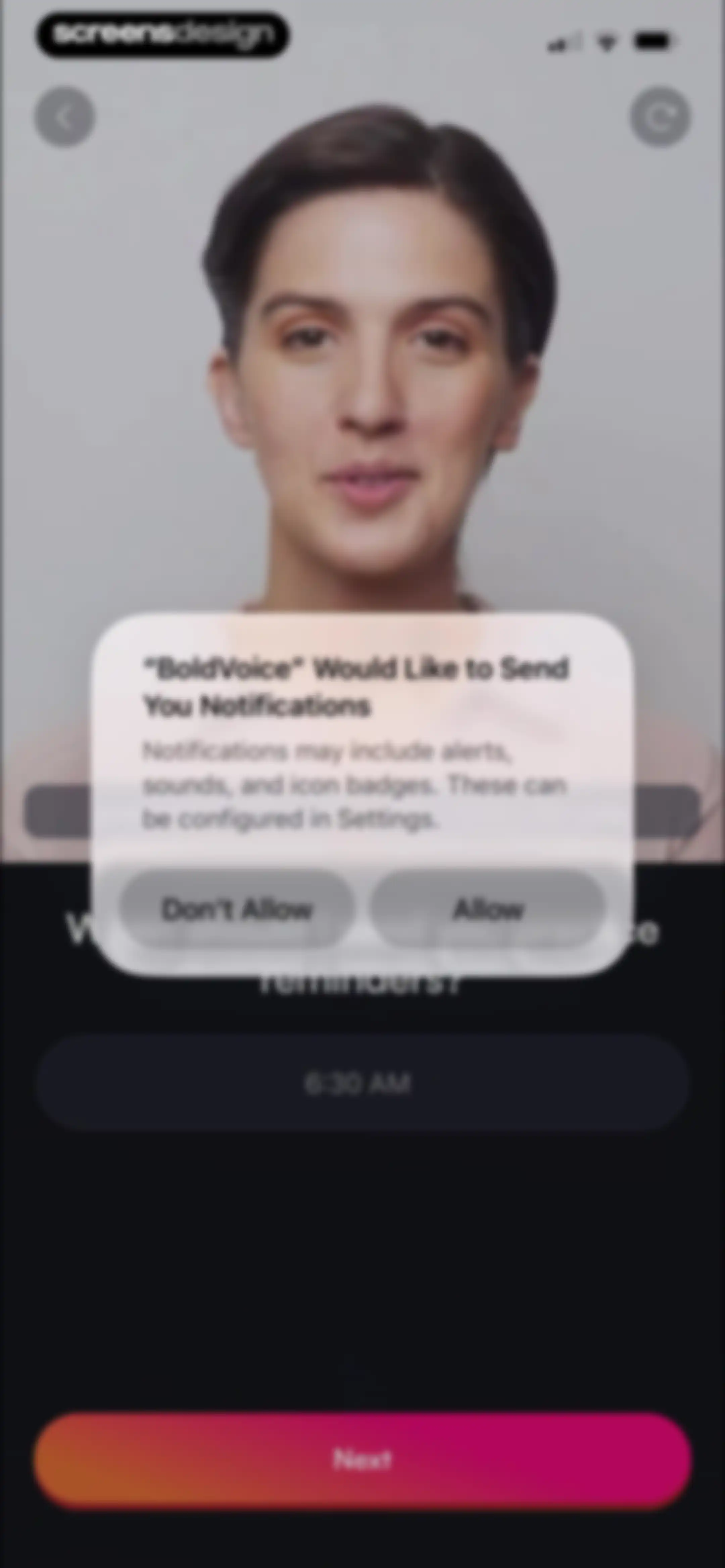 BoldVoice: Accent Training screen 26