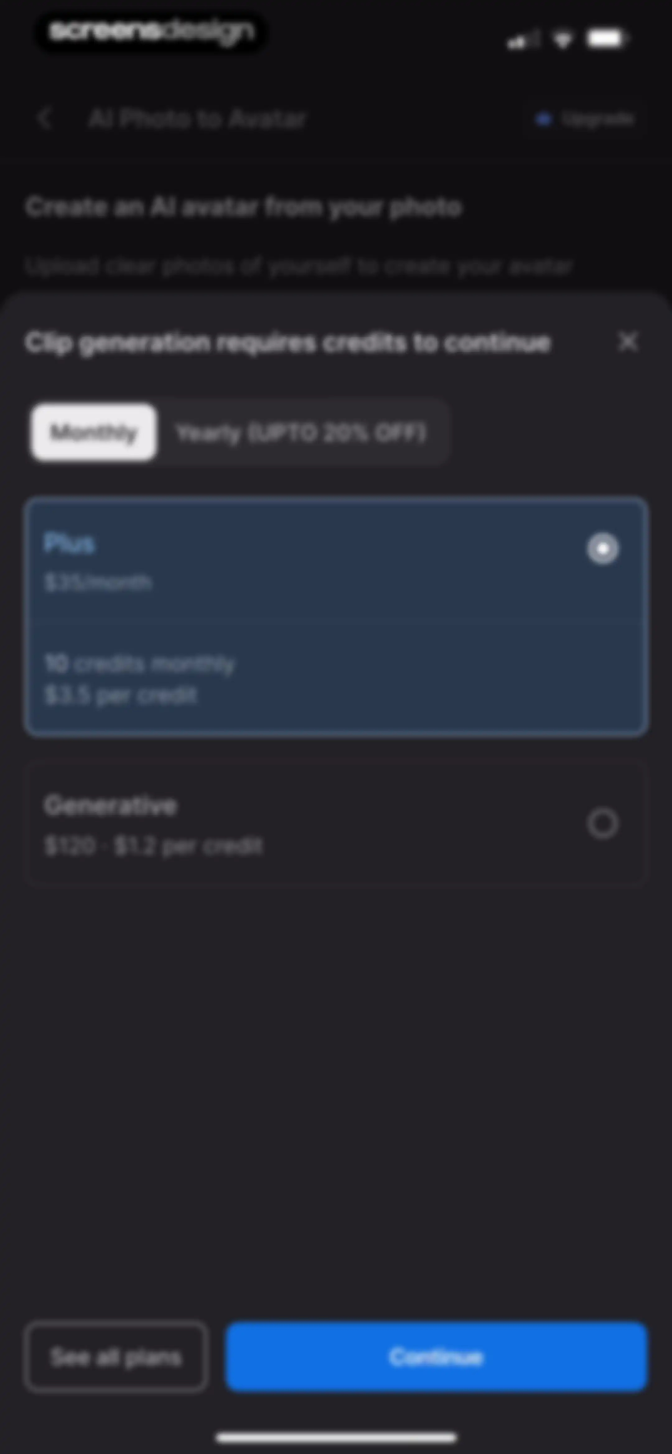 invideo AI: AI Video Generator screen 81