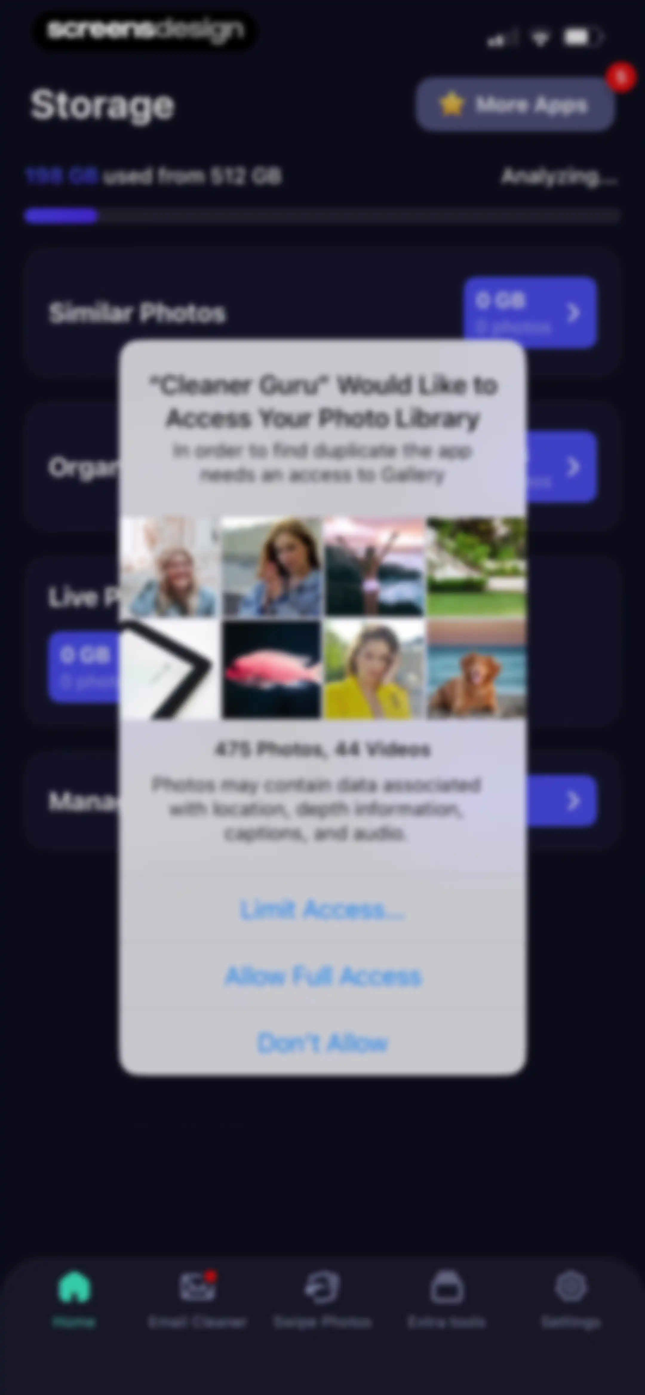 Cleaner Guru: Clean Up Storage screen 12