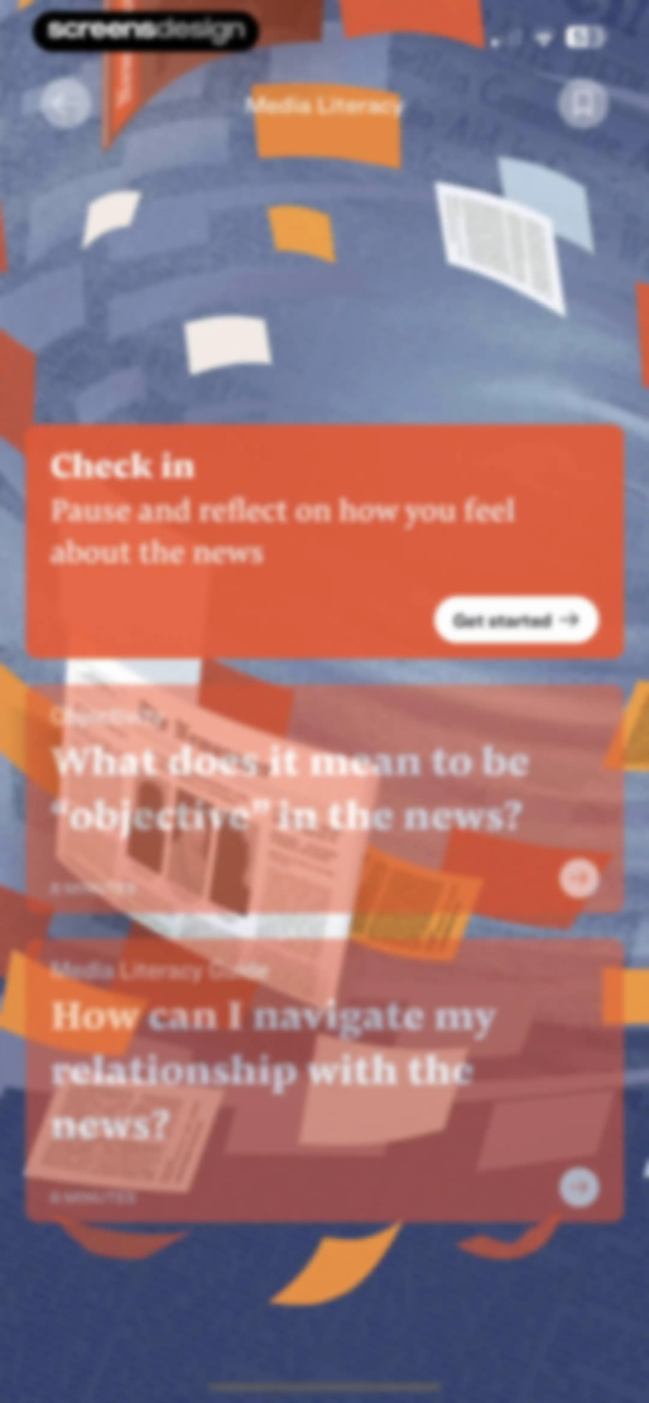 Sift - News Therapy screen 7